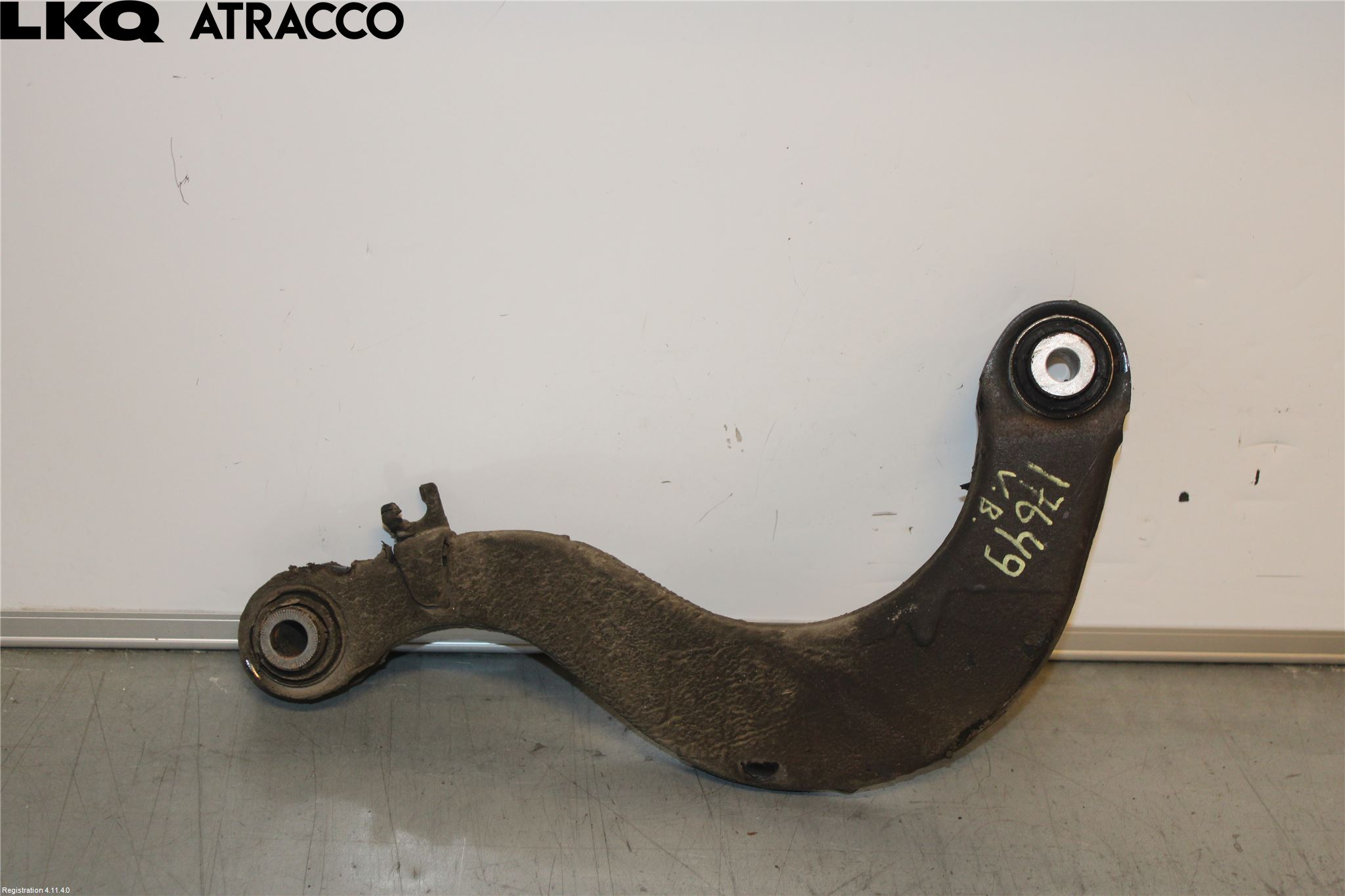 Skoda SUPERB 16-24 Bærearm Bak Venstre Øvre