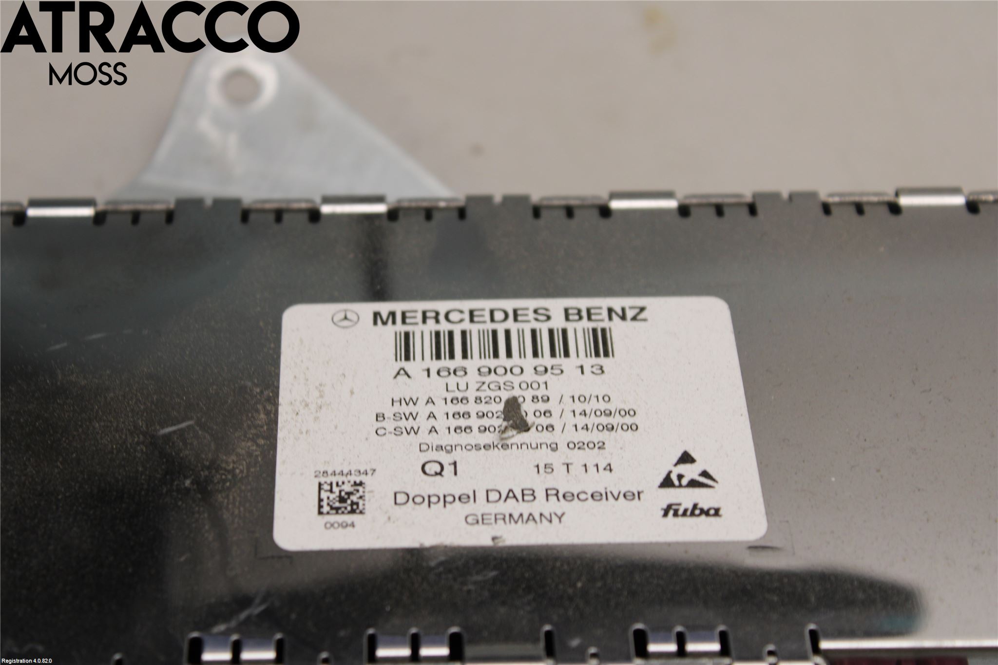 Mercedes-Benz MB GLA-KLASS (X156) 13-20 Styreenhet Øvrig