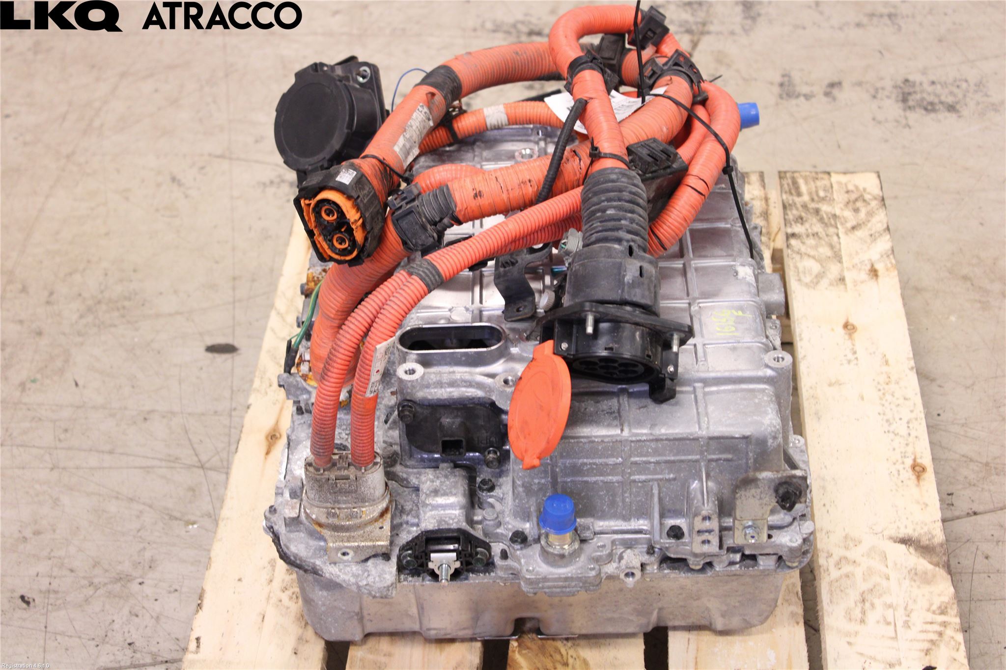 Nissan LEAF 18- Hybridconverter