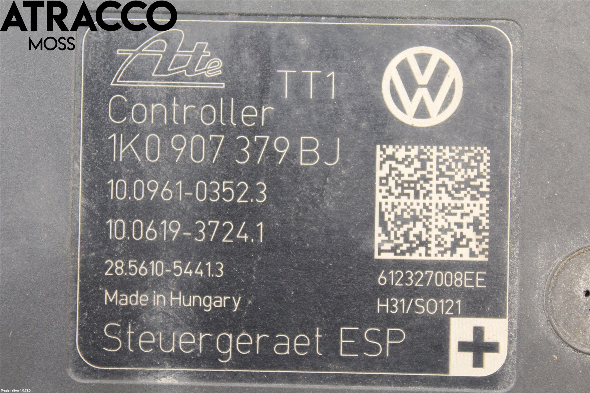 Volkswagen VW CADDY 11-15 Abs Hydraulikkaggregat