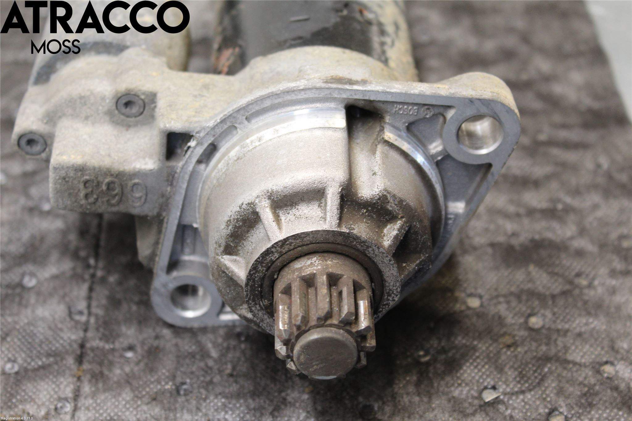 Volkswagen VW CADDY 11-15 Startmotor Diesel