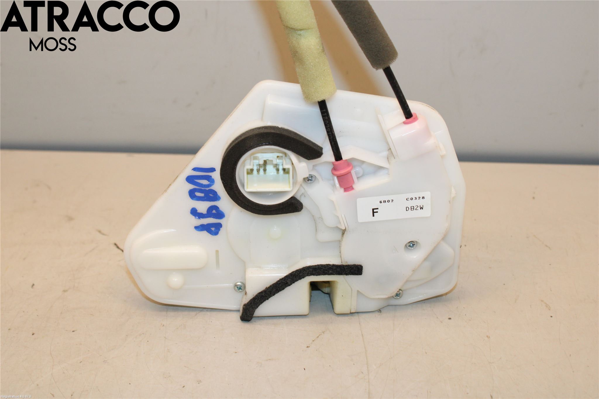 Mazda CX-3 Dørlås - Låsekasse