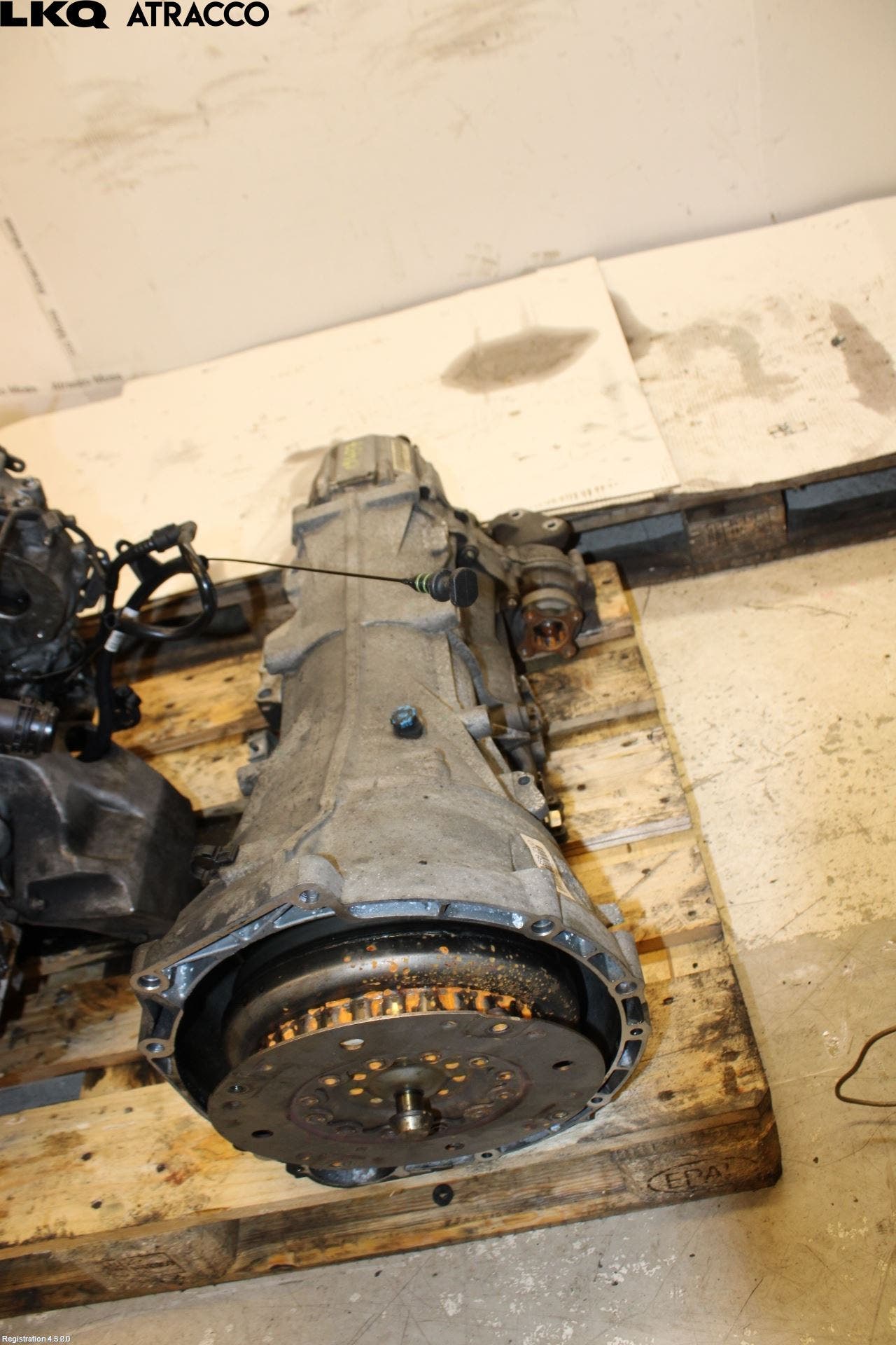 BMW 5 F10/F11/F18 09-17 Gearkasse Automat