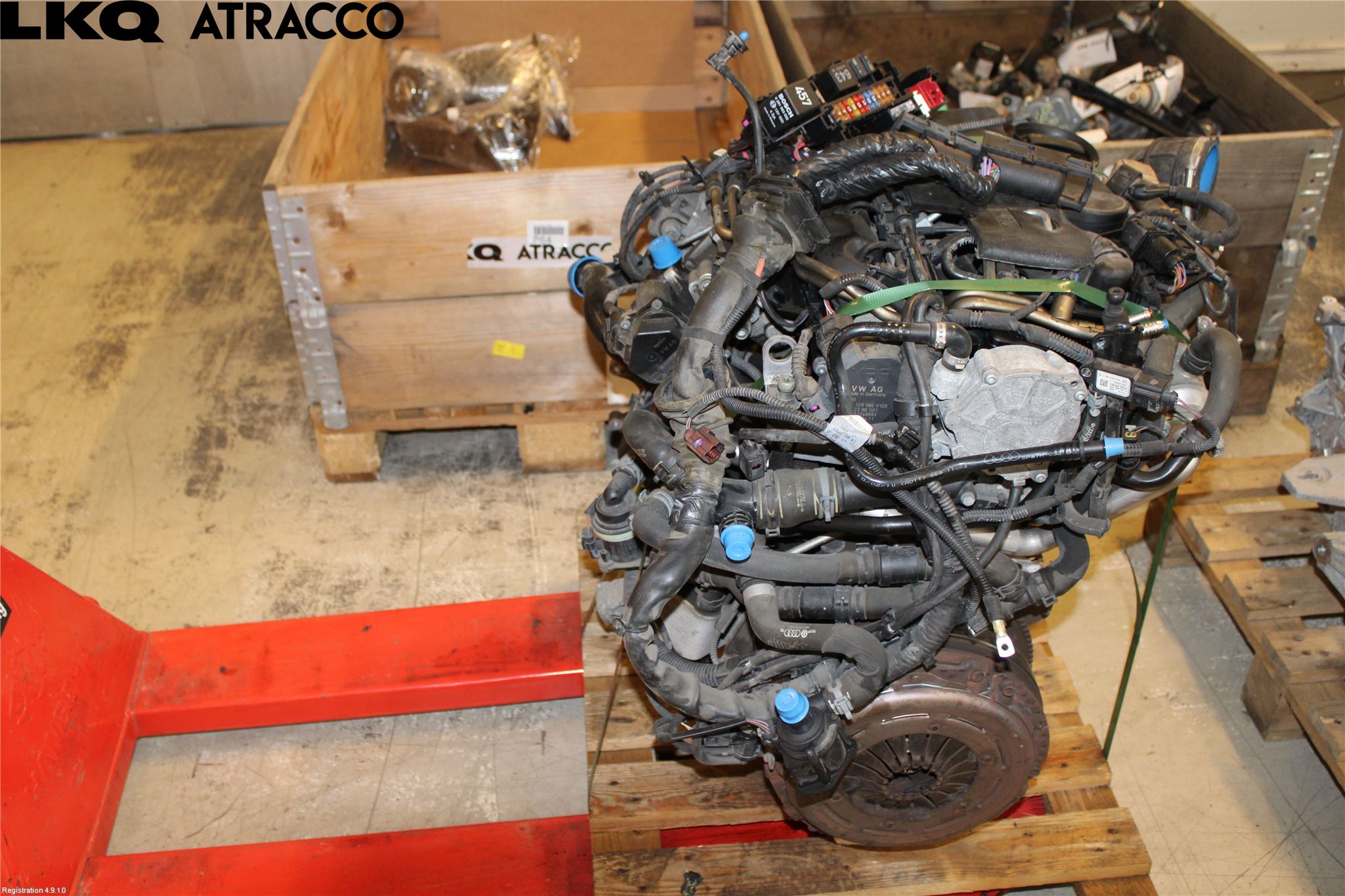 Audi A4/S4 08-11 Motor Diesel
