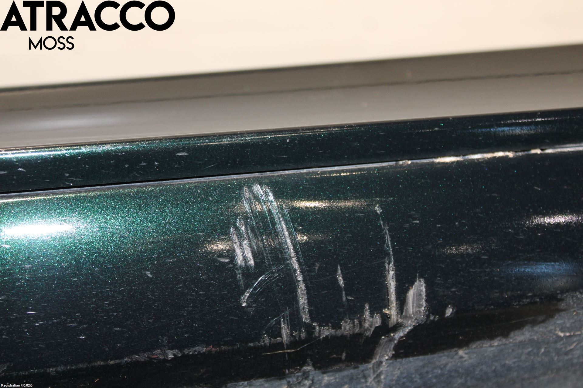 Mercedes-Benz MB S-KLASS (W222) 13-20 Sideskjørt - Sett