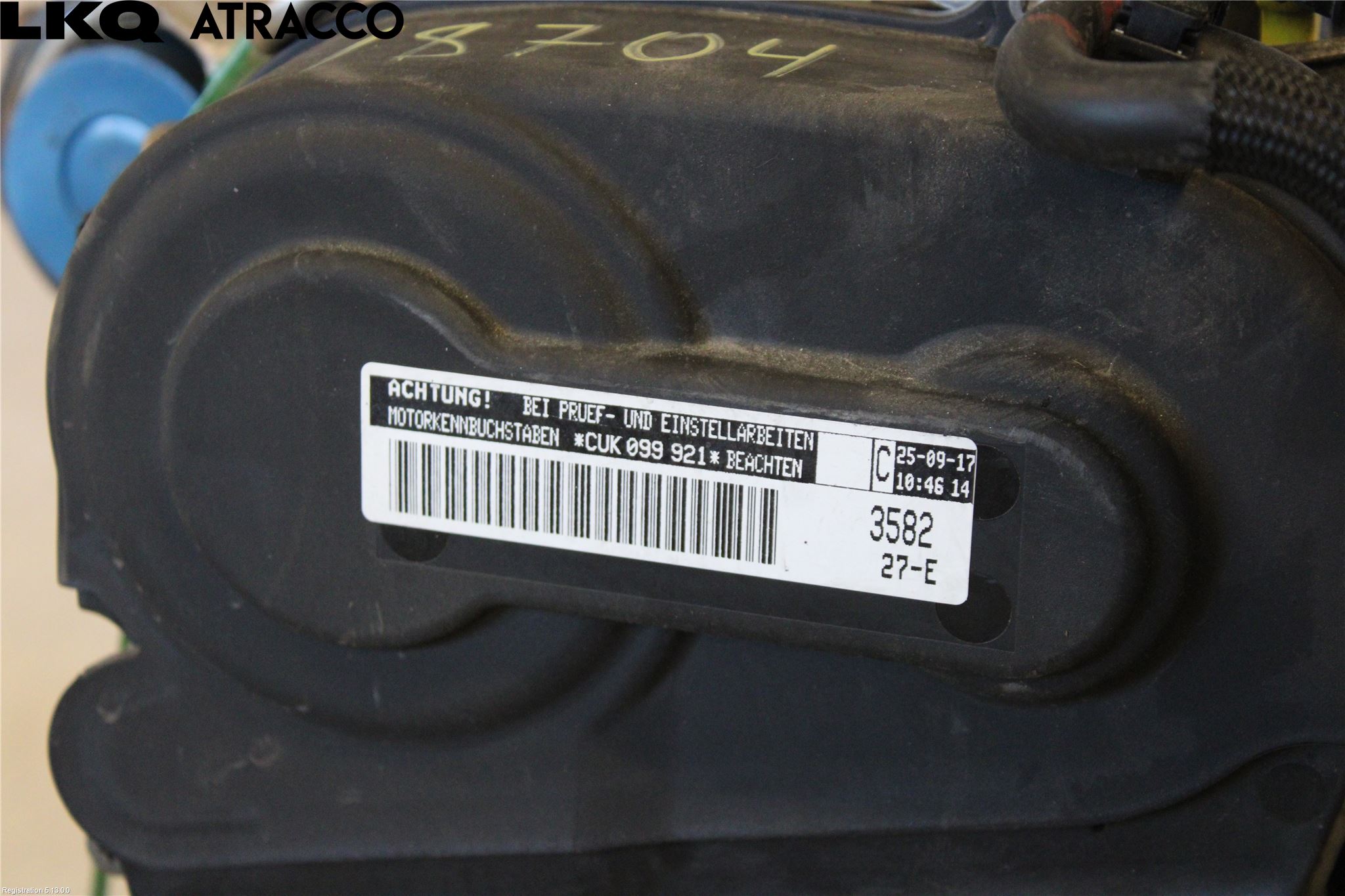 Volkswagen VW PASSAT 15-19 Motor Bensin