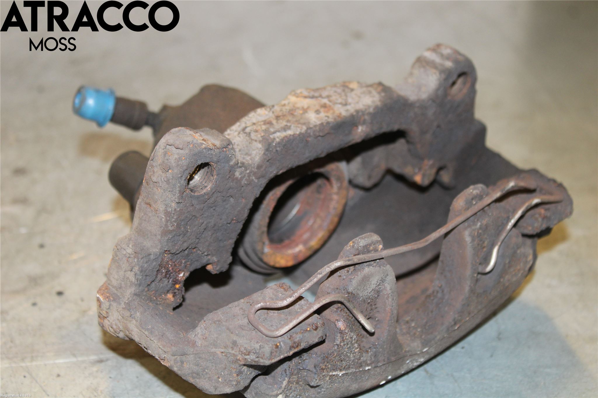 Volkswagen VW CADDY      04-10 Bremsecaliper Foran Venstre