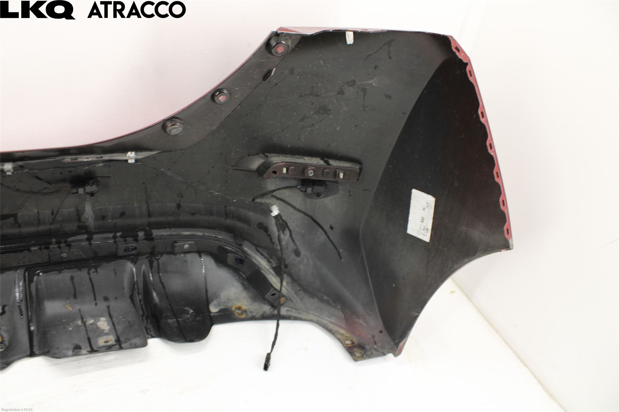 Nissan LEAF 18- Støtfanger Bak