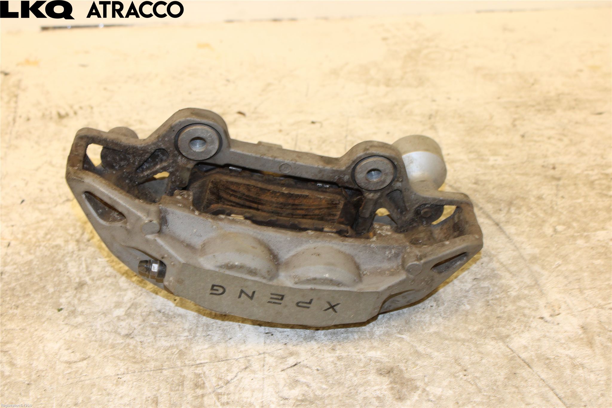XPENG G9 22- Bremsecaliper Foran Høyre