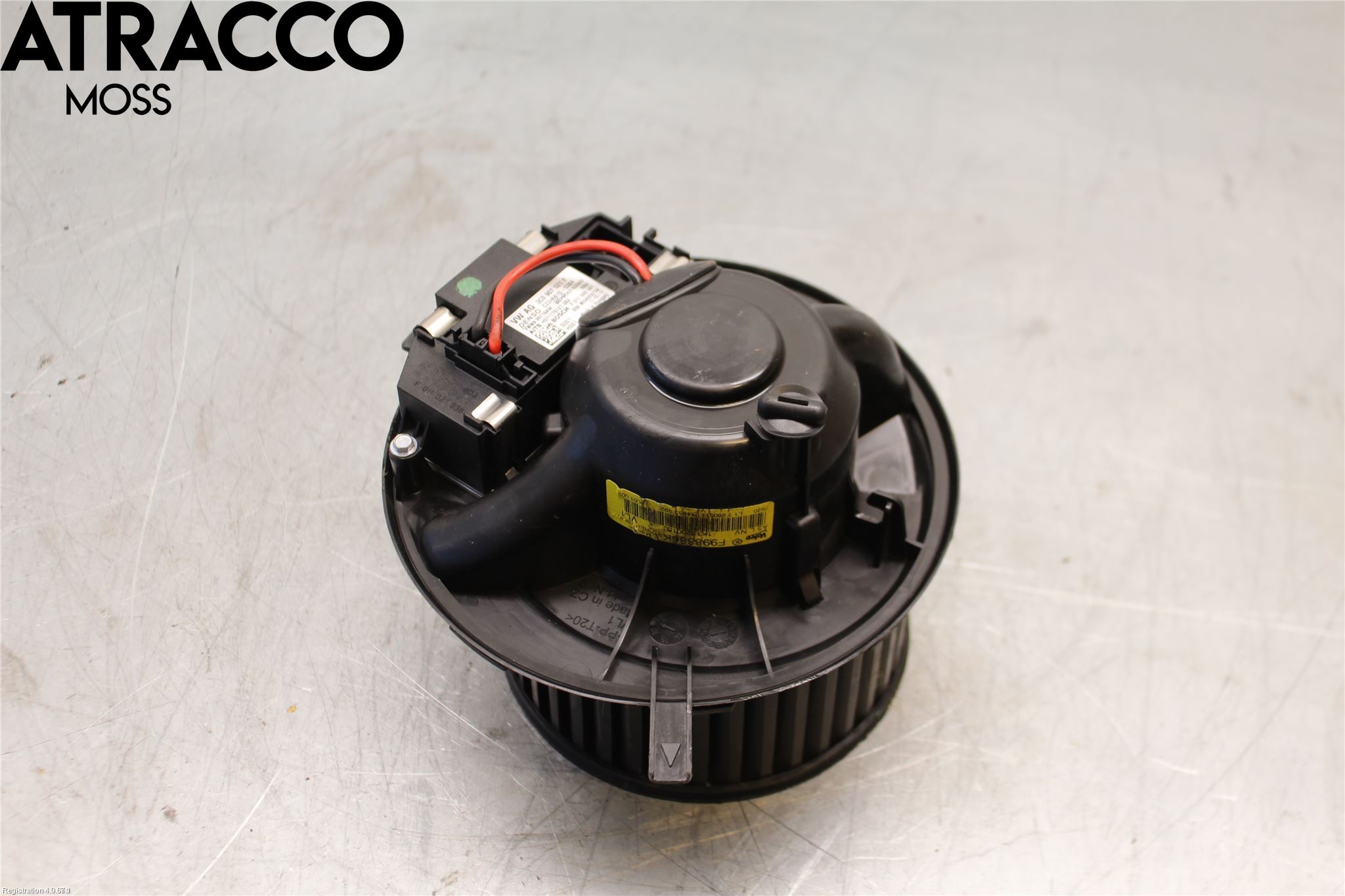 Volkswagen VW GOLF VI 09-13 Varme Ac Varmeapparatvifte