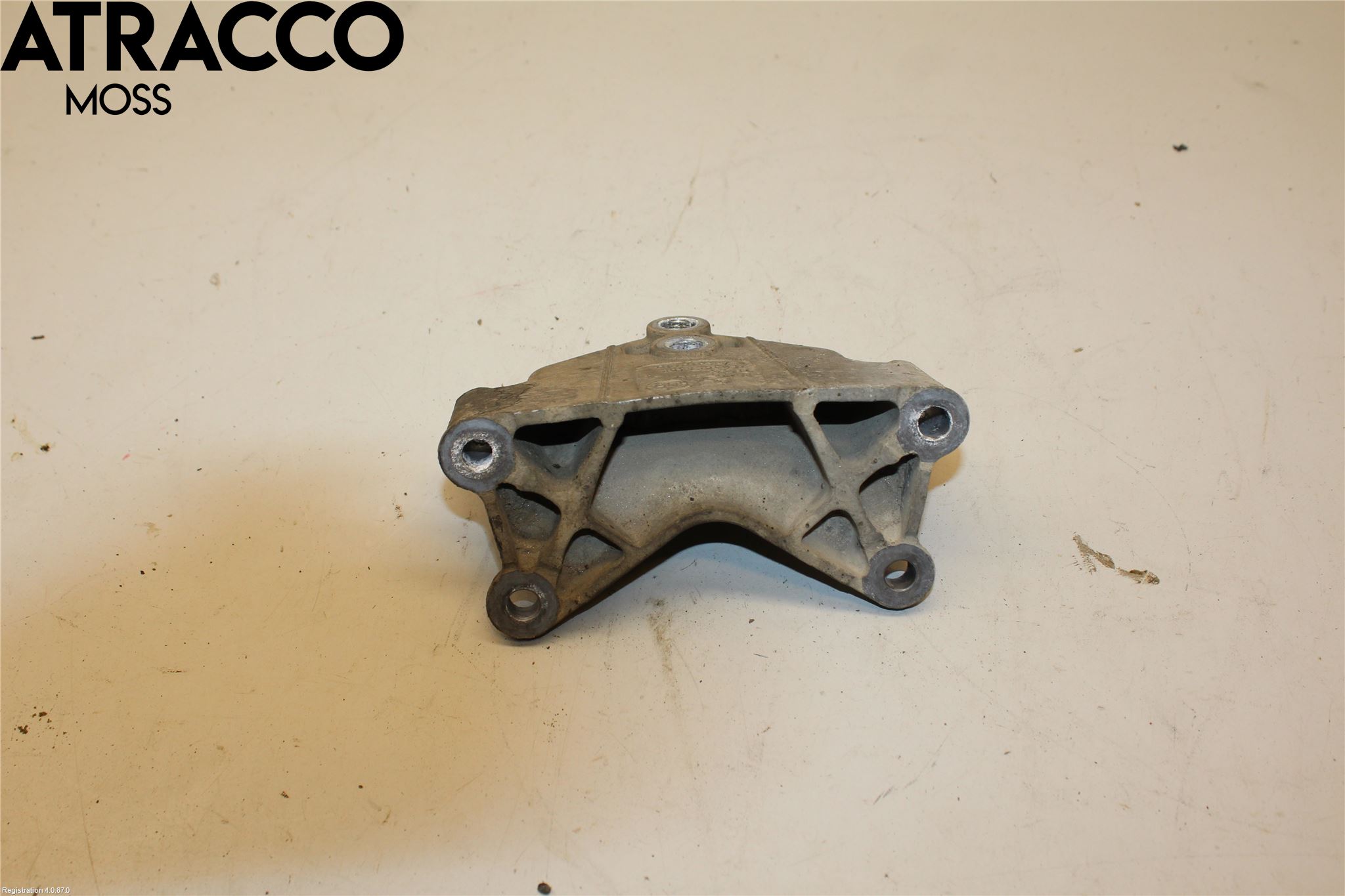 Volkswagen VW TOUAREG 7L 03-10 Gearkasse Feste Stål-Alu