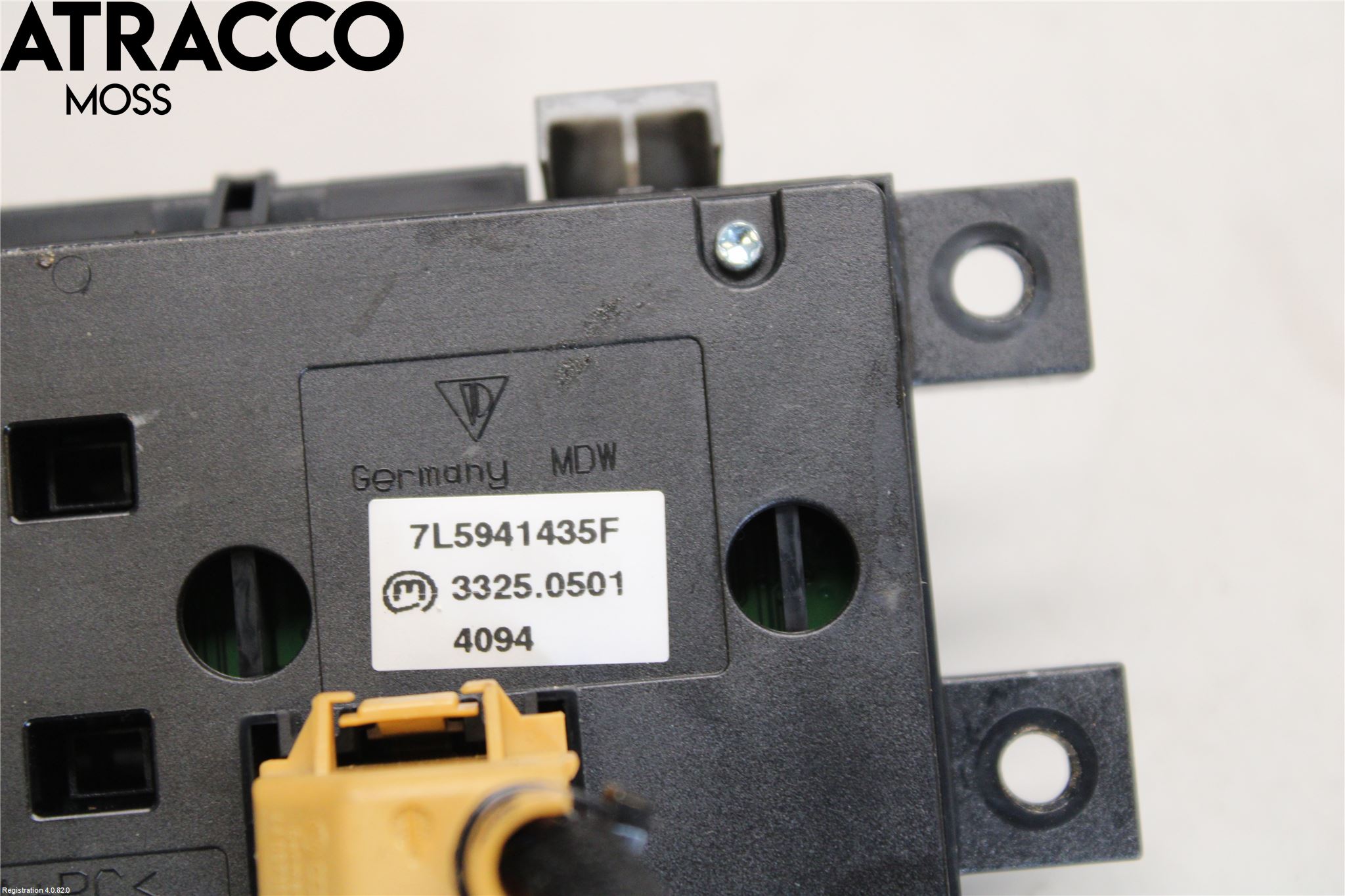 Porsche CAYENNE 03- Bryter Nivå Regulering