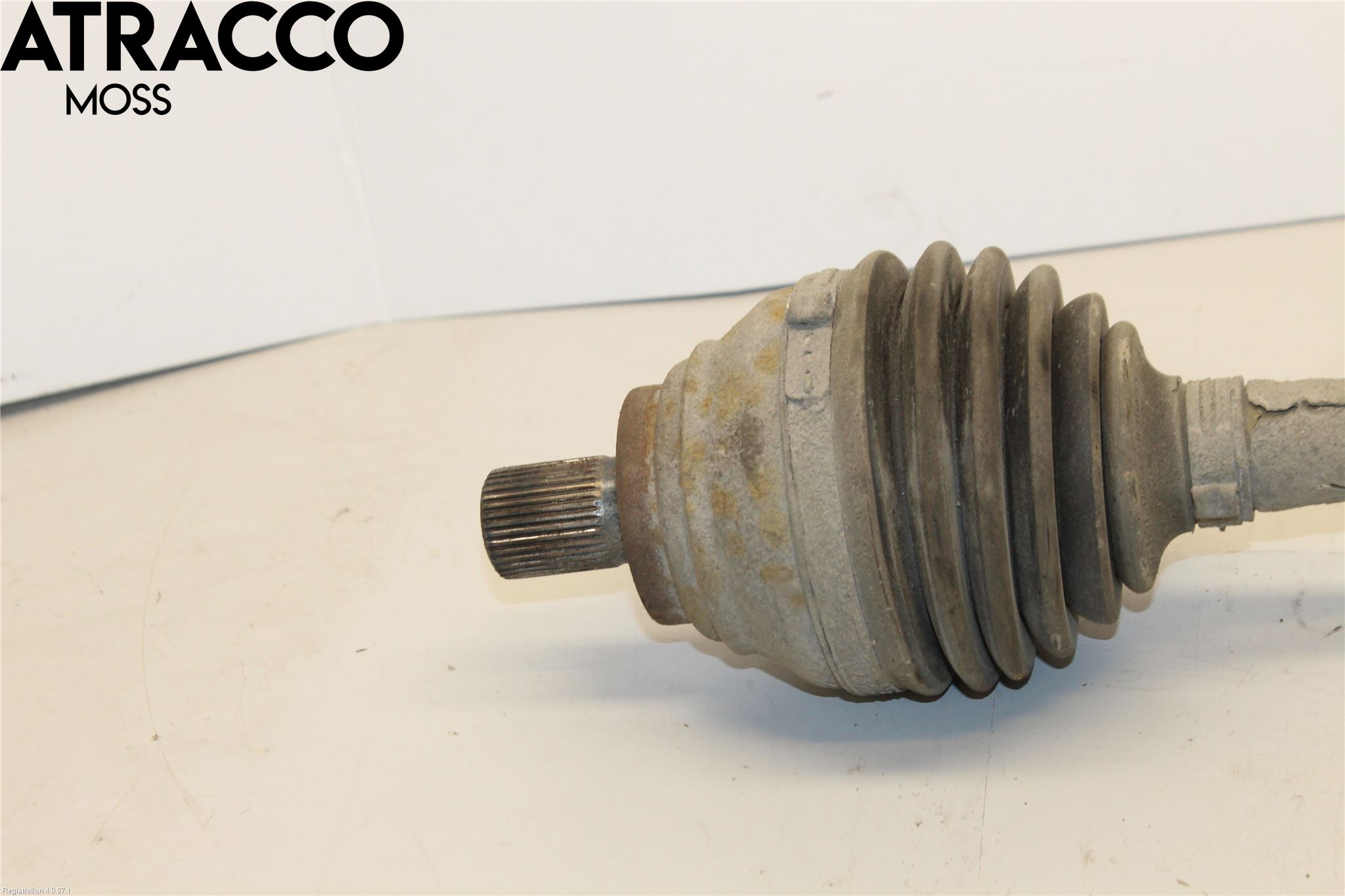 Volkswagen VW GOLF / E-GOLF VII 13-20 Drivaksel Foran Kompl Venstre