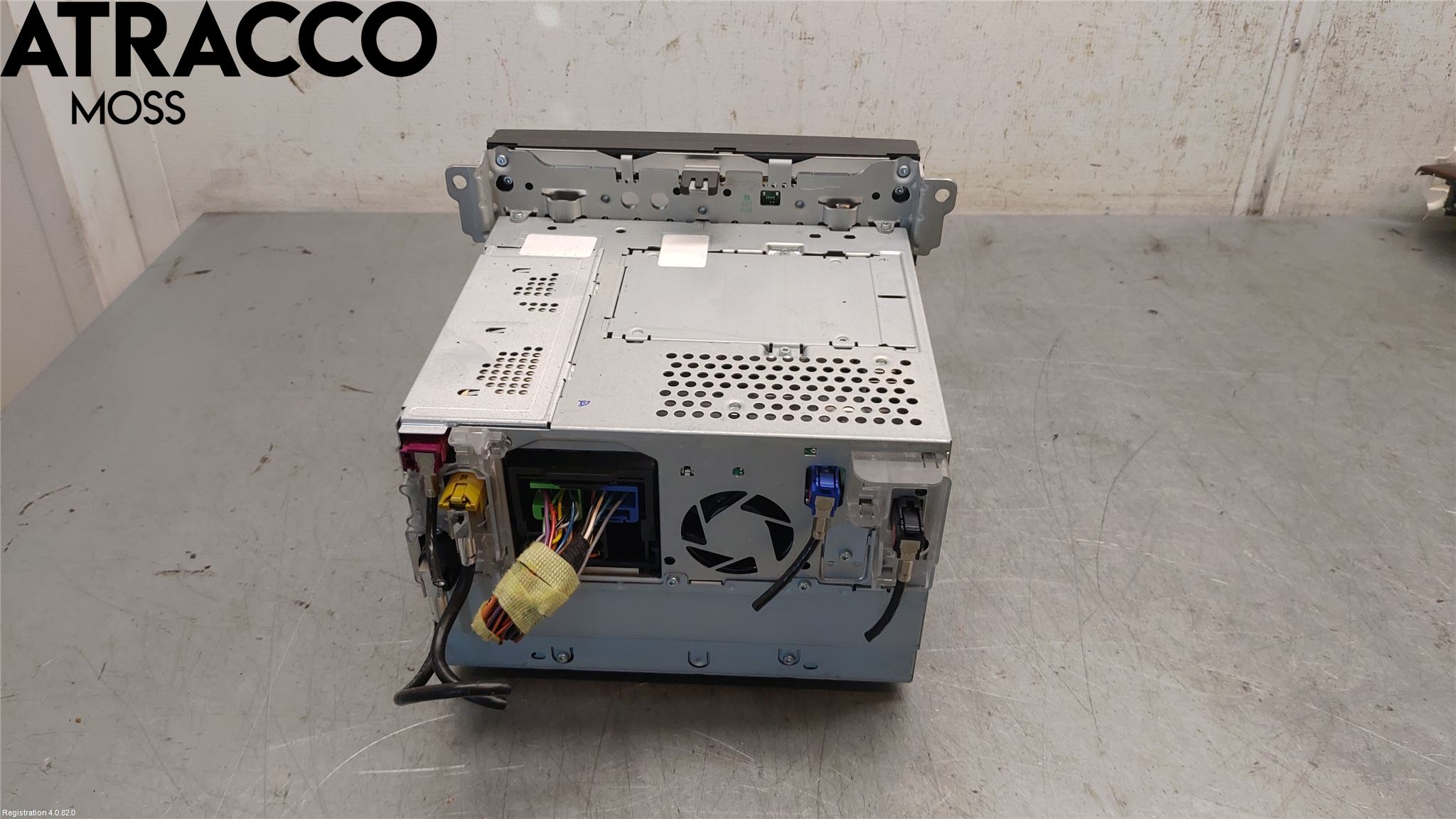 Porsche PANAMERA 09- Stereo Radio Med Cd