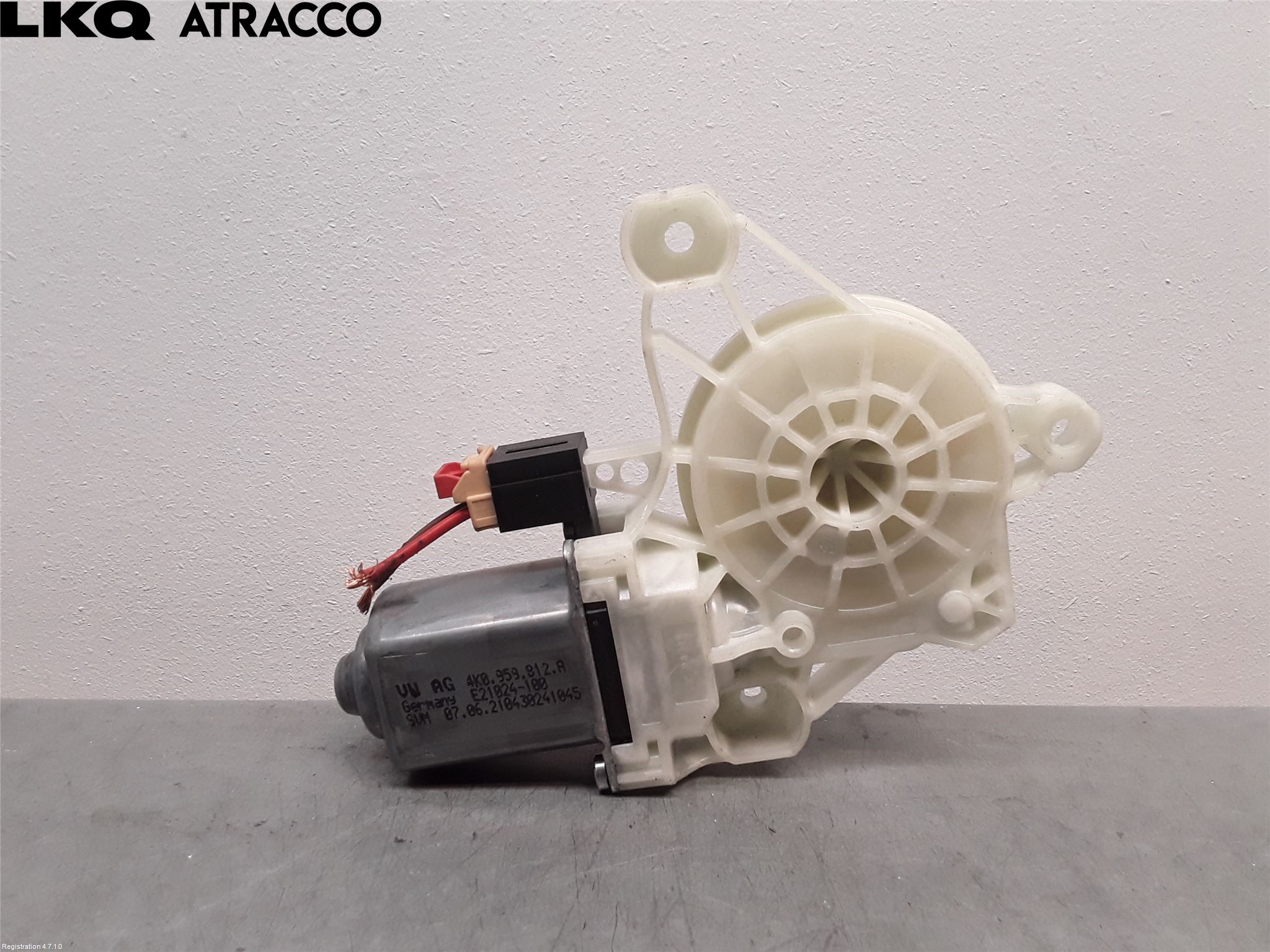 Volkswagen VW ID.4 21- Vindusheismotor