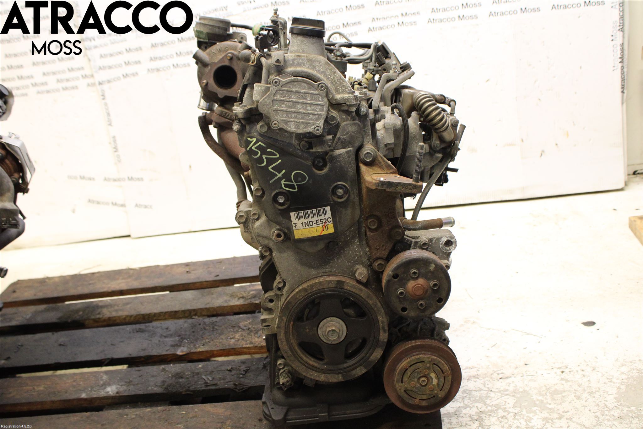 Toyota COROLLA 02-07 Motor Diesel