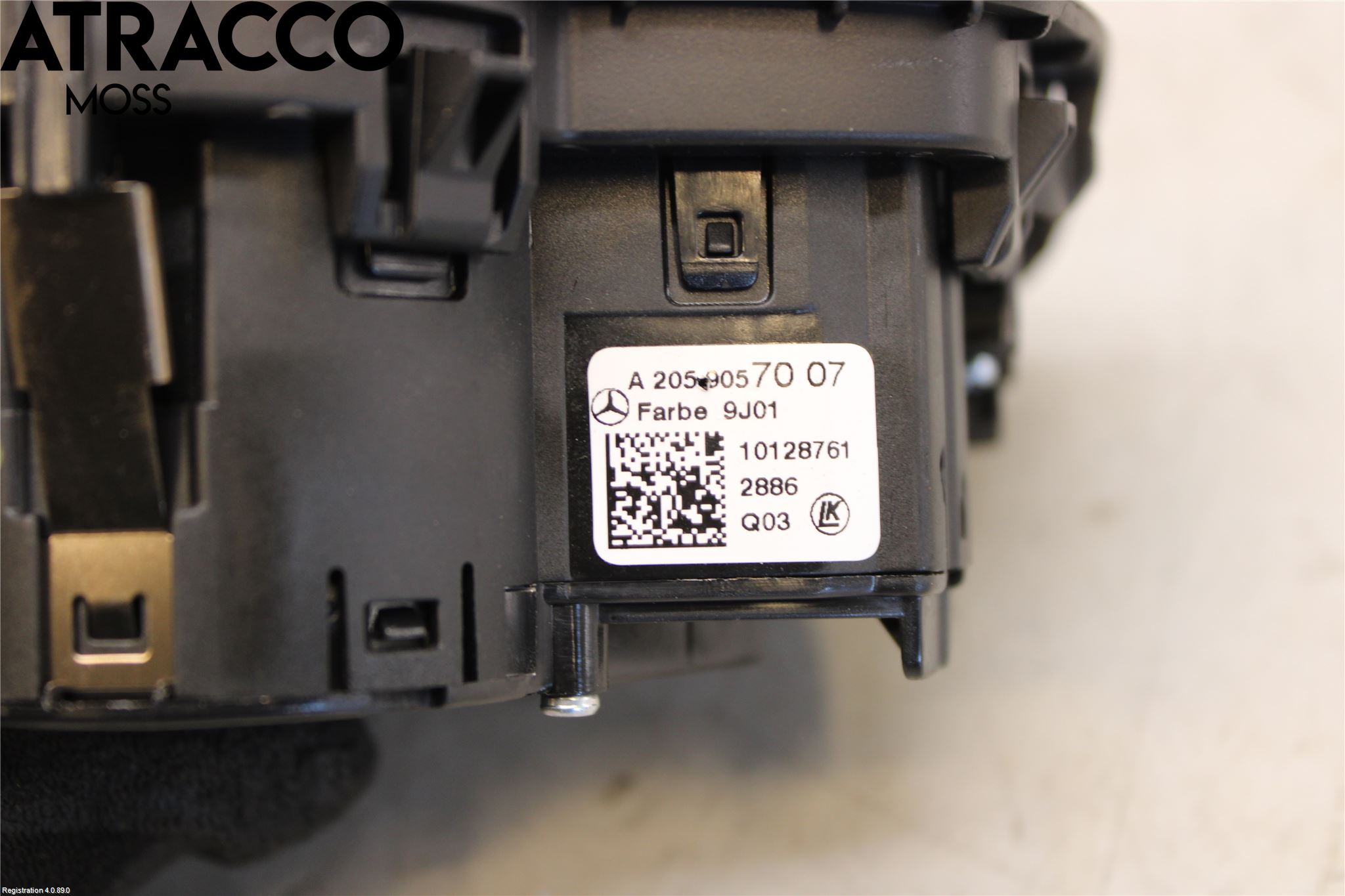 Mercedes-Benz MB C-KLASS (W205) 14-21 Bryter Multifunksjon