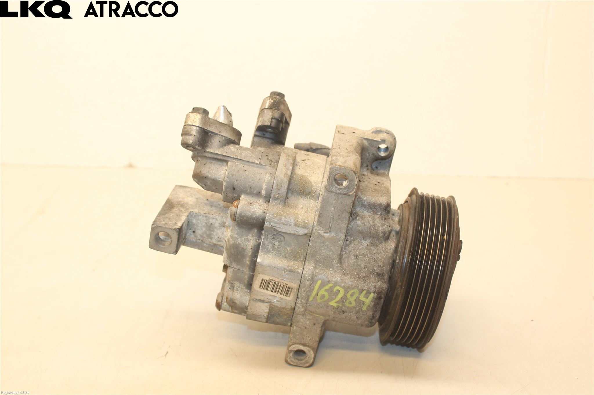 Citroen C1 06-13 Varme Ac Kompressor