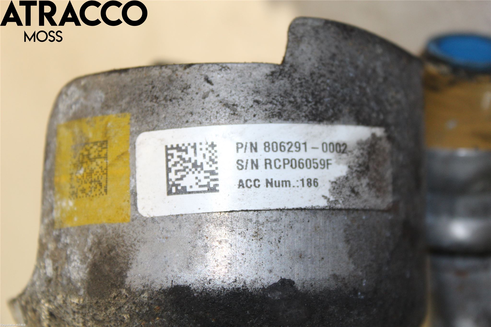 Ford TRANSIT/TOURNEO CONNECT 13-22 Turboaggregat