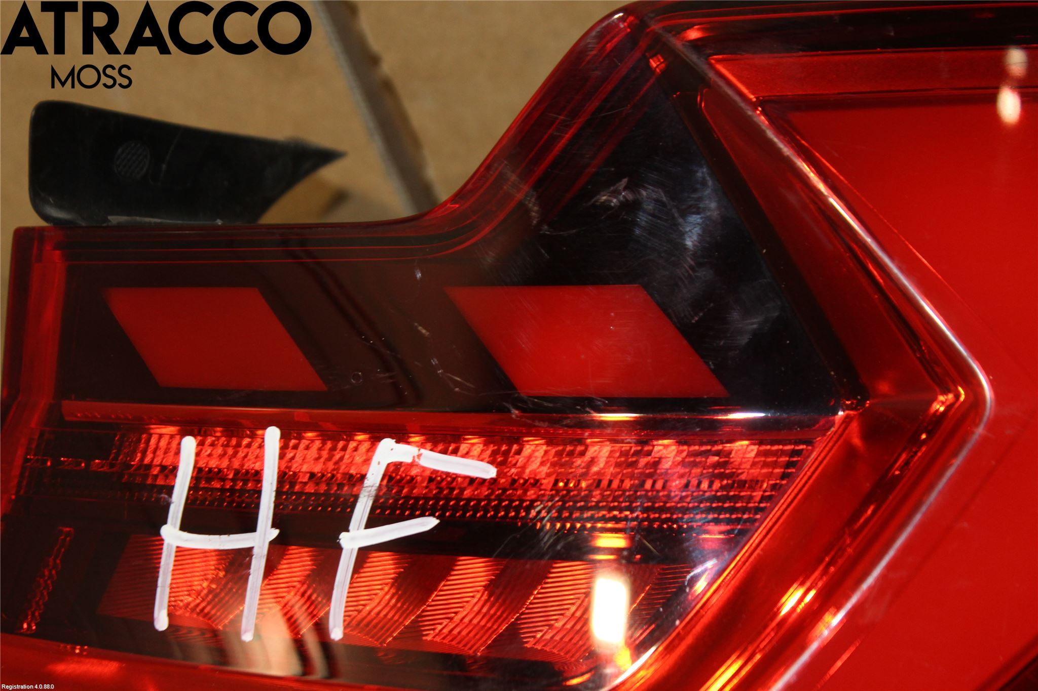 Audi A1 19- Baklykt Høyre