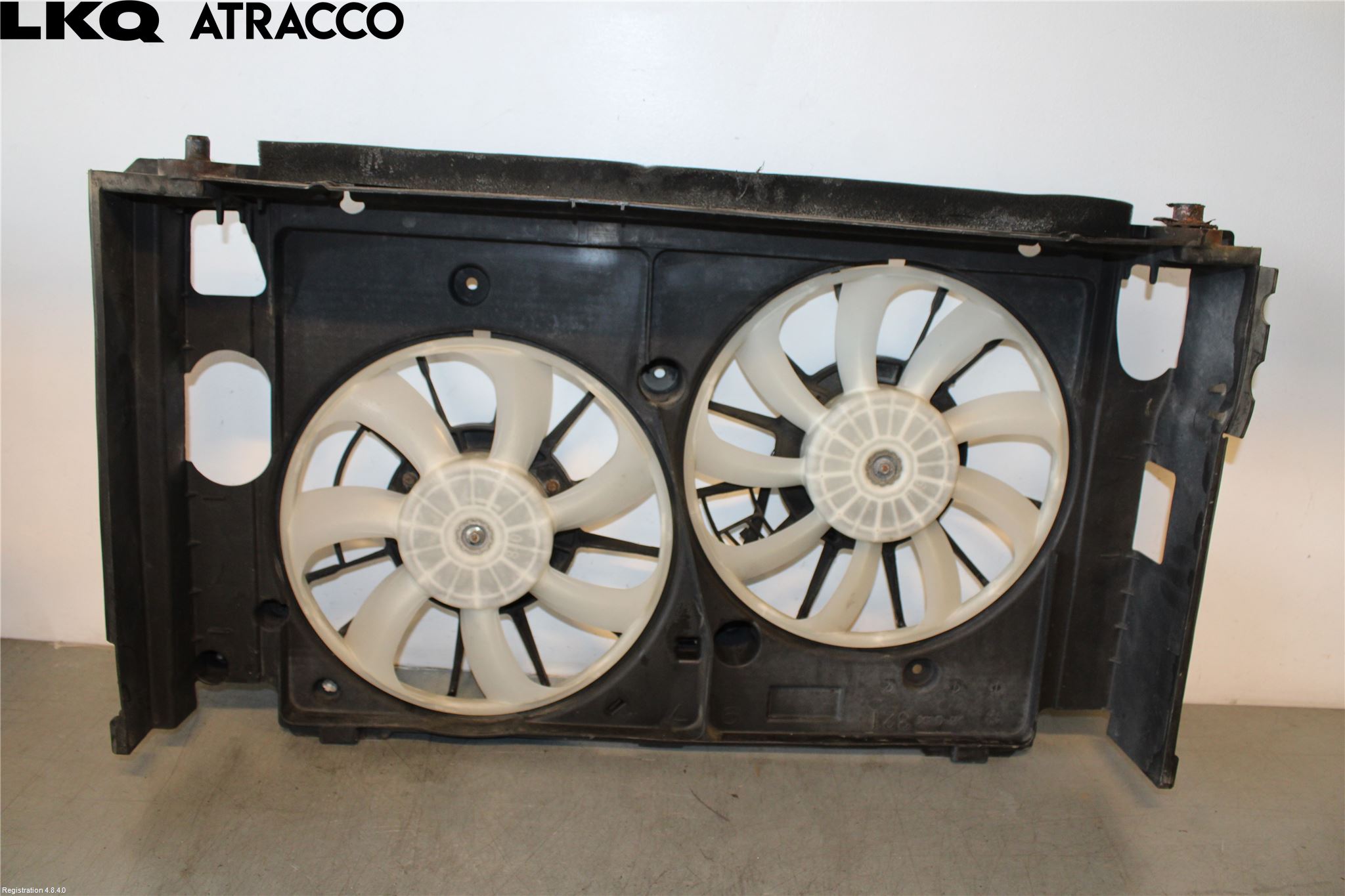 Toyota AURIS 13-19 Kjølevifte Elektrisk