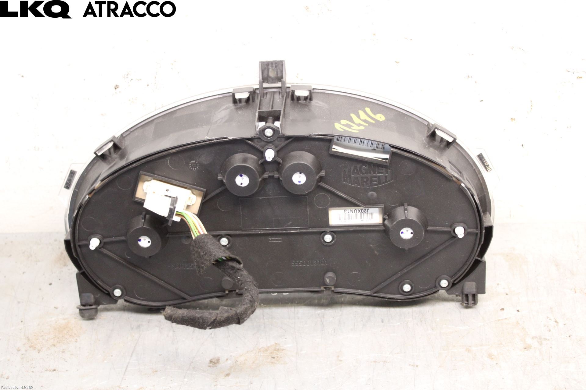 Peugeot PARTNER 08-15 Instr Kombinert