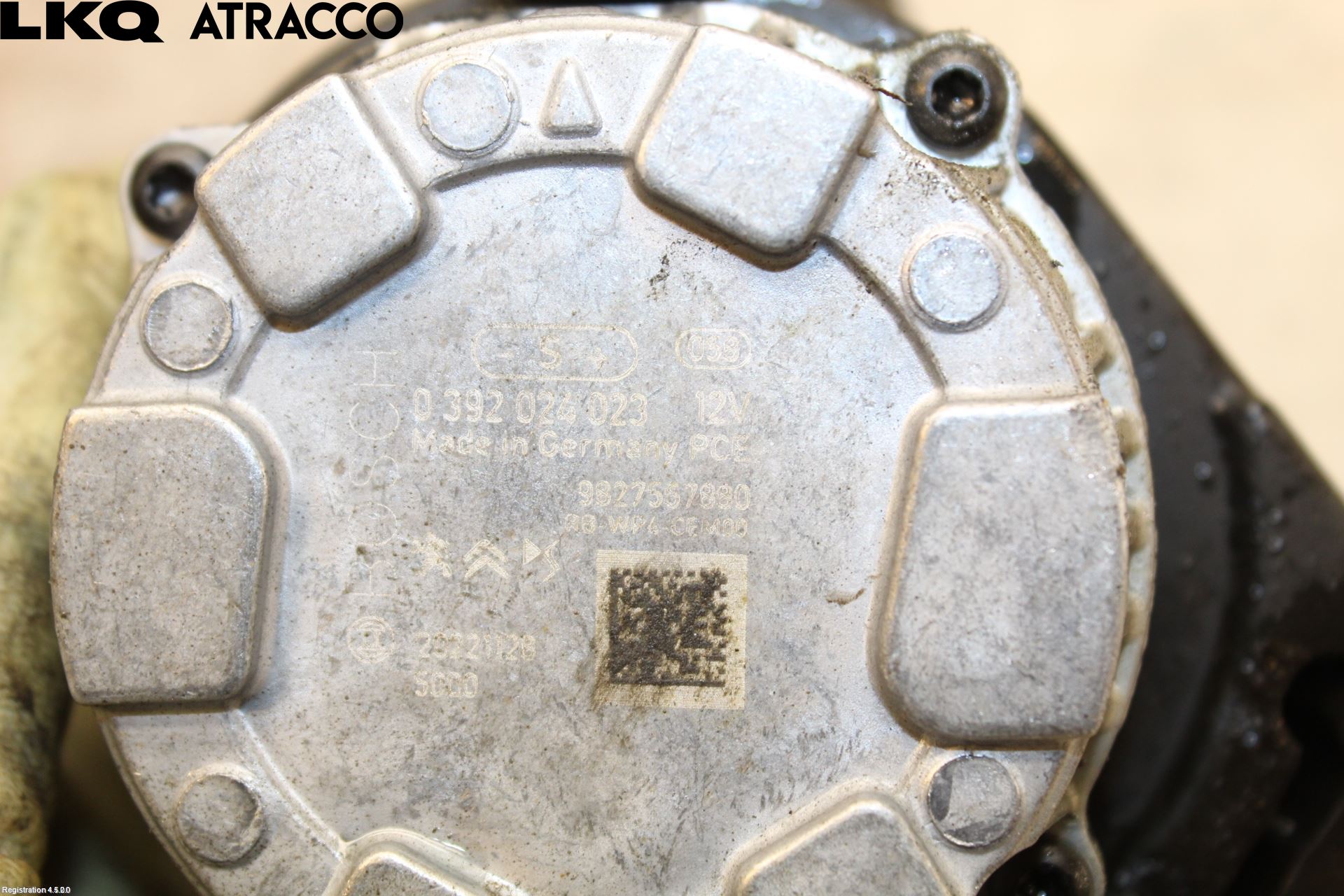 Opel CORSA F, CORSA-E 20- Vannpumpe