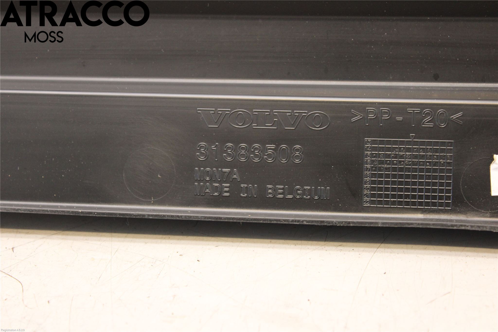 Volvo XC90/RECHARGE 16- Tackplast Front