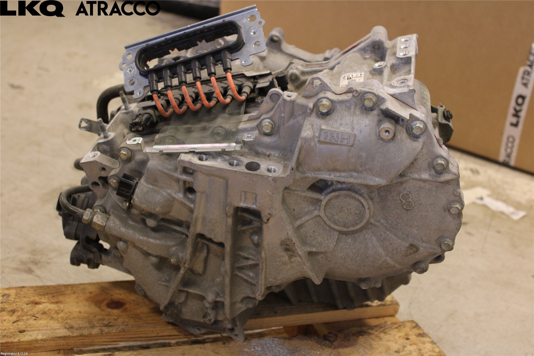 Toyota PRIUS (ZVW50) 16-21 Gearkasse Automat