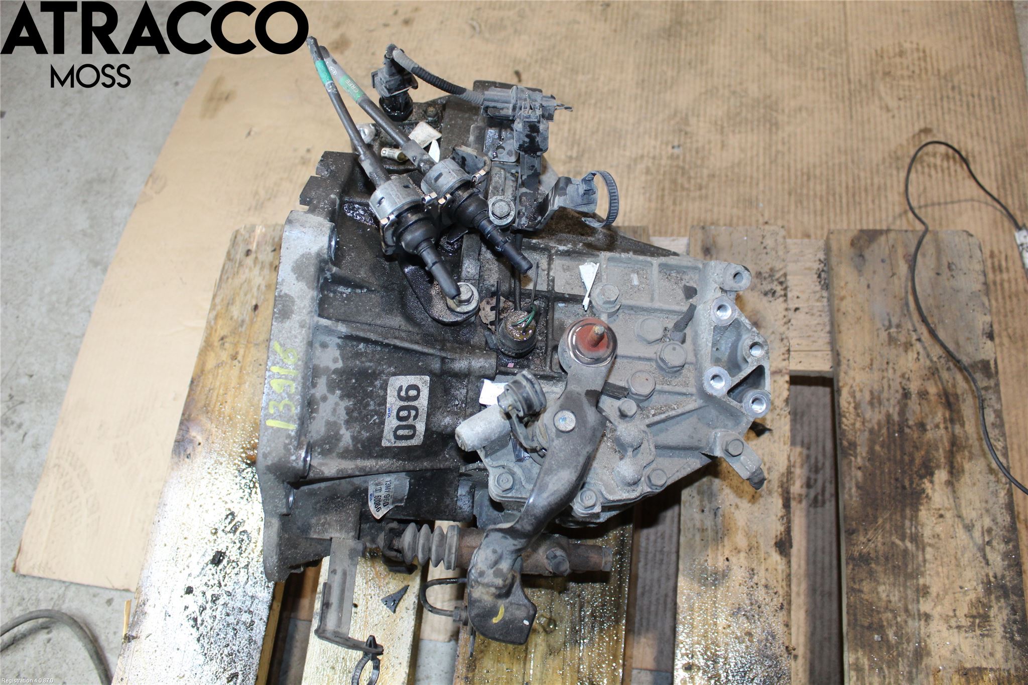 Kia RIO 12-16 Gearkasse 5 Trinn