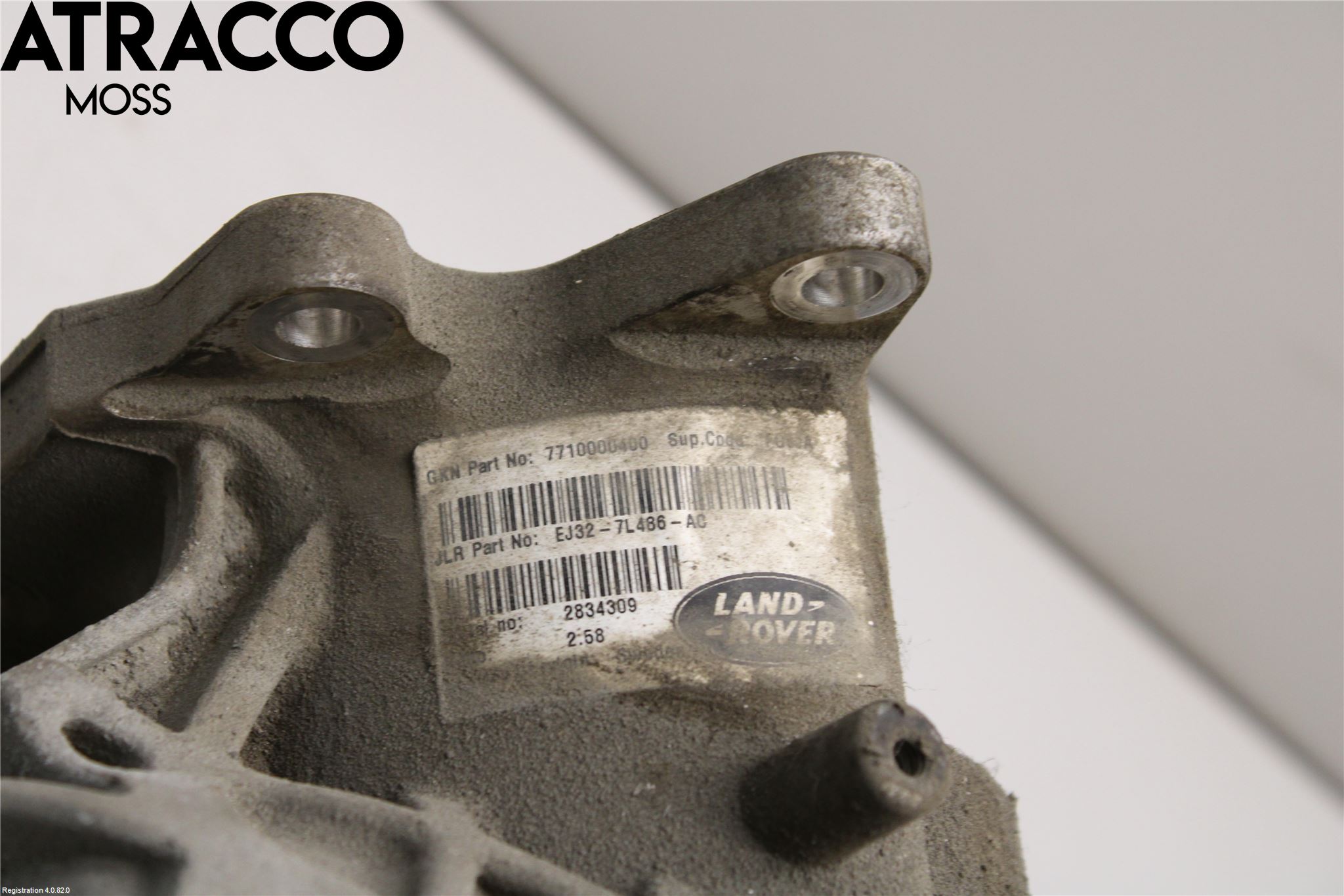 Landrover LAND ROVER DISCOVERY 4 10-16 Gearkasse Fordelingskasse