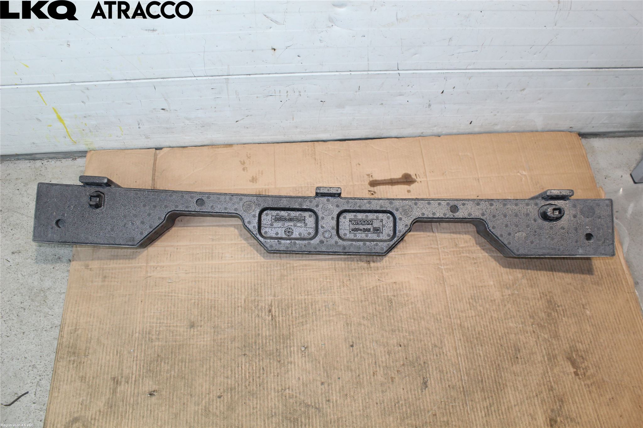 Nissan LEAF 18- Støtfanger Bak Deform Element