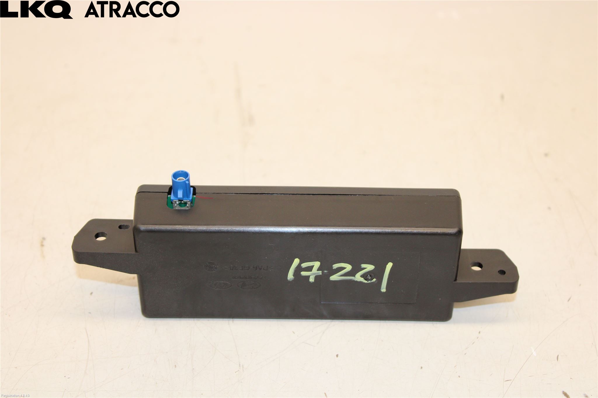 Hyundai KONA/ELECTRIC OS 18-23 Antenn El