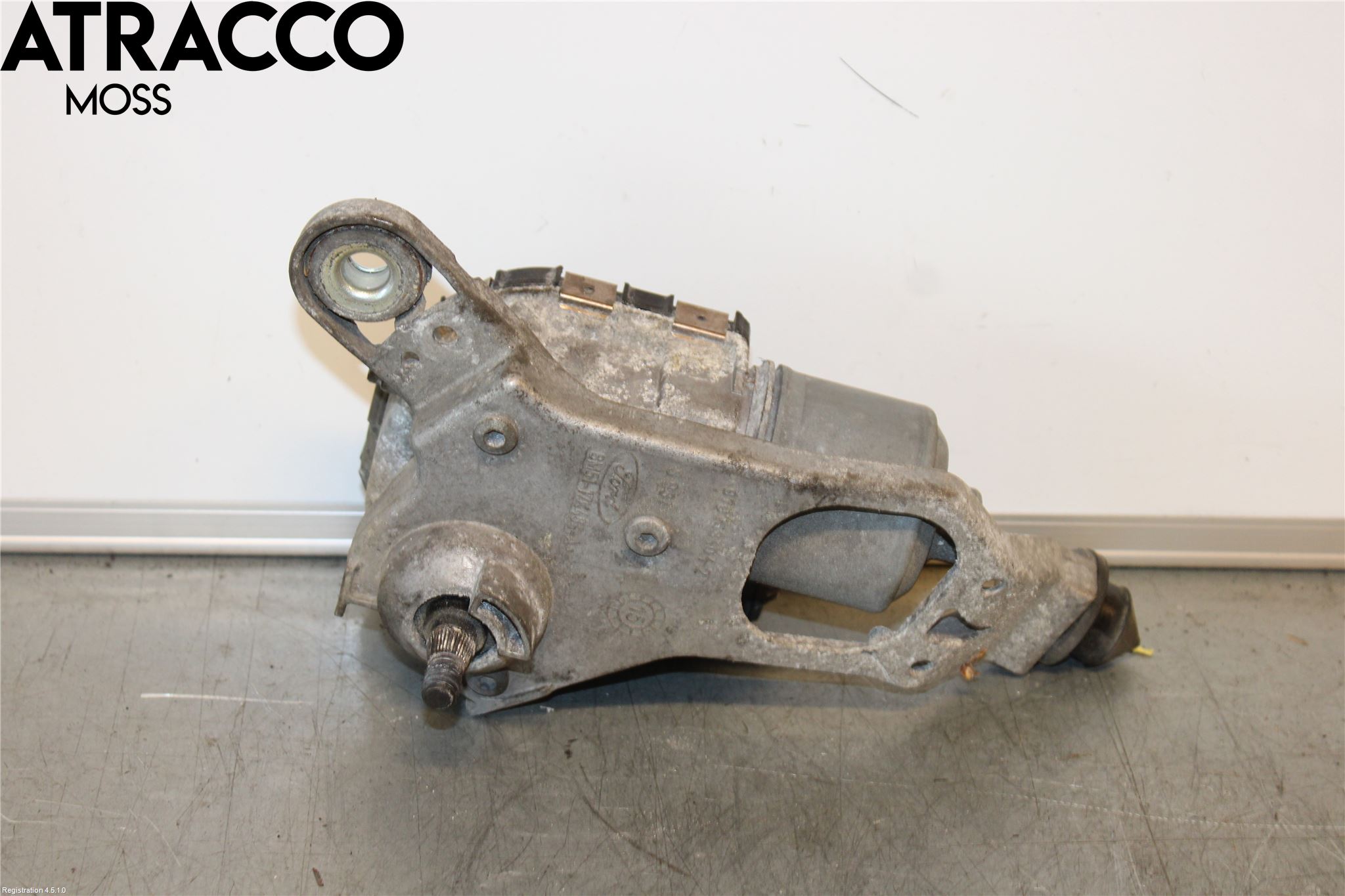 Ford FOCUS 15-18 Viskermotor Frontrute