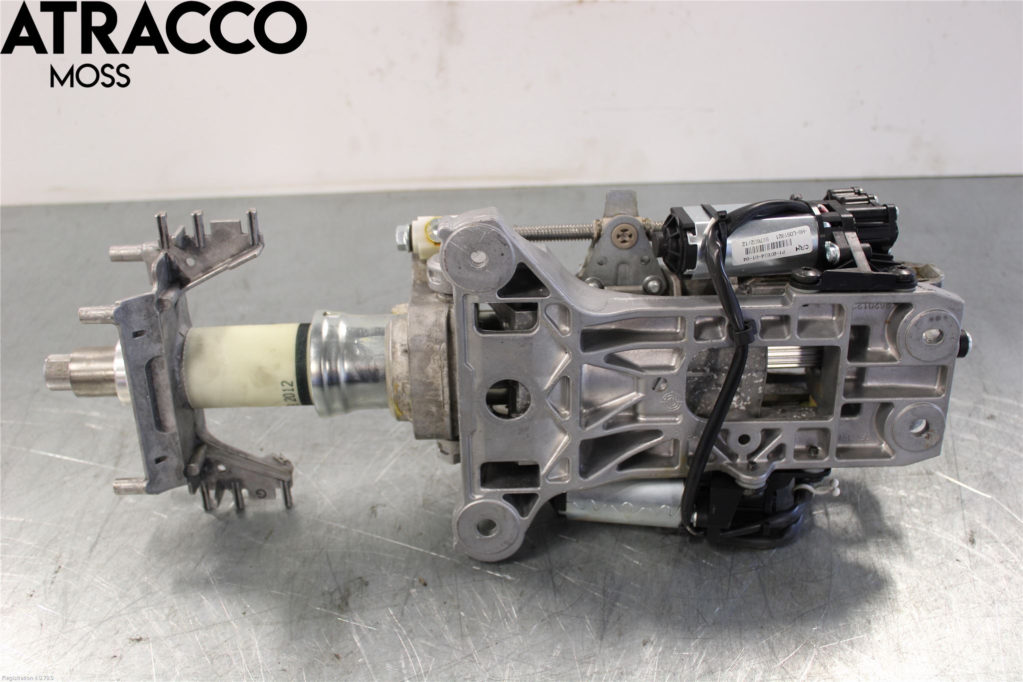 BMW 7 F01/02/03/04 09-15 Rattakselaggregat Justerbart