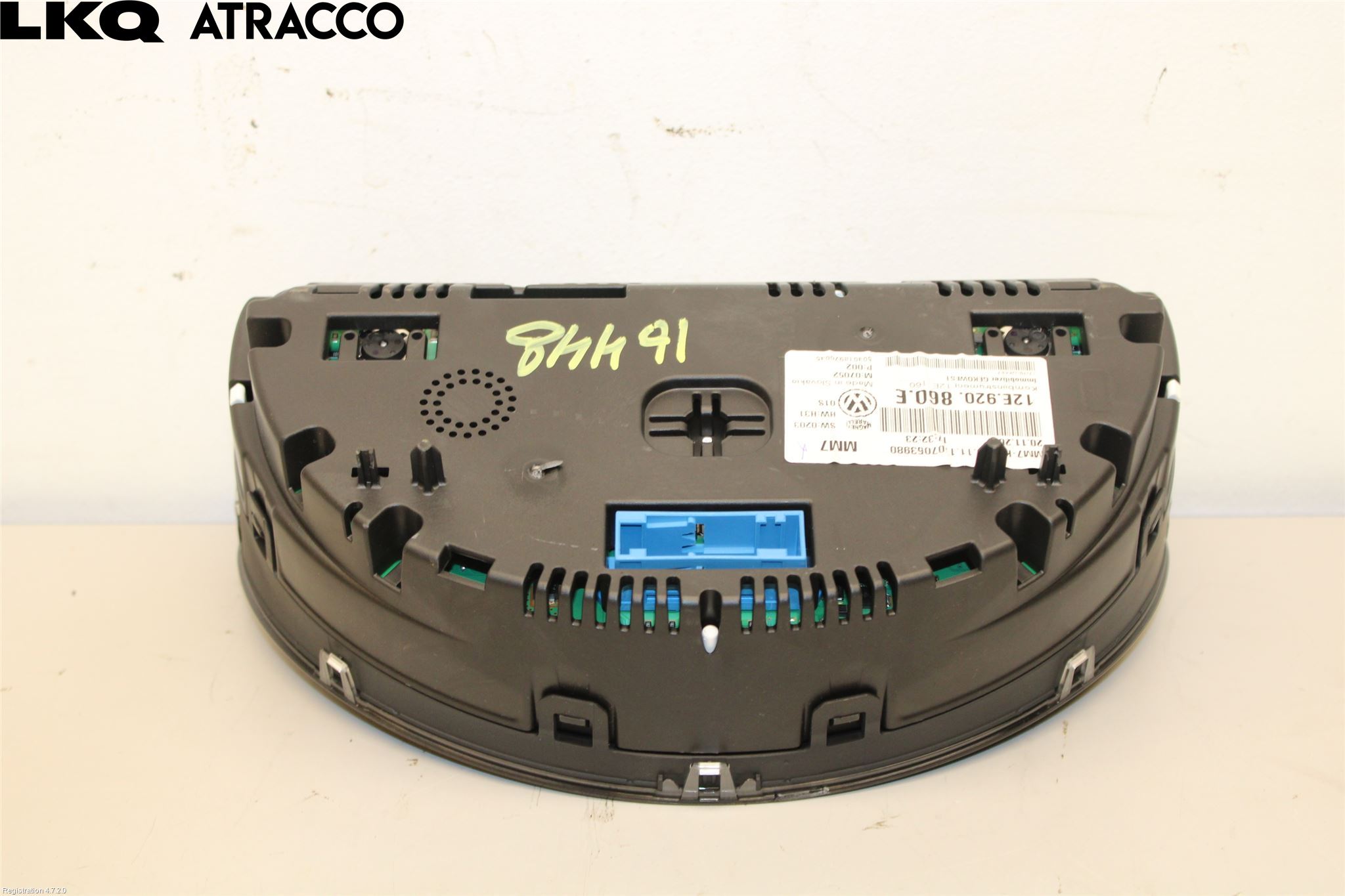 Volkswagen VW UP! / E-UP! Instr Kombinert