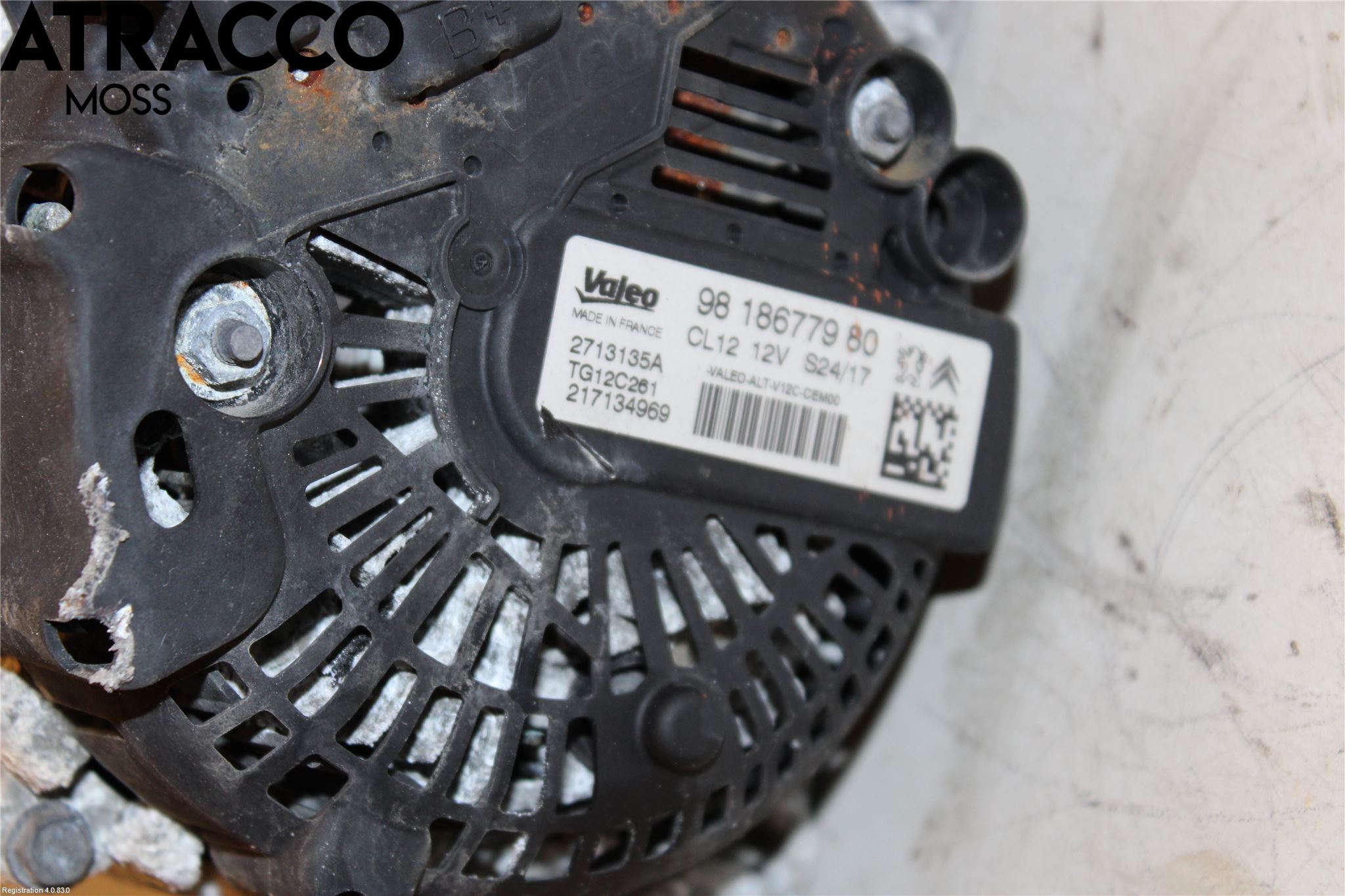 Citroen C3 AIRCROSS 18-23 Dynamo