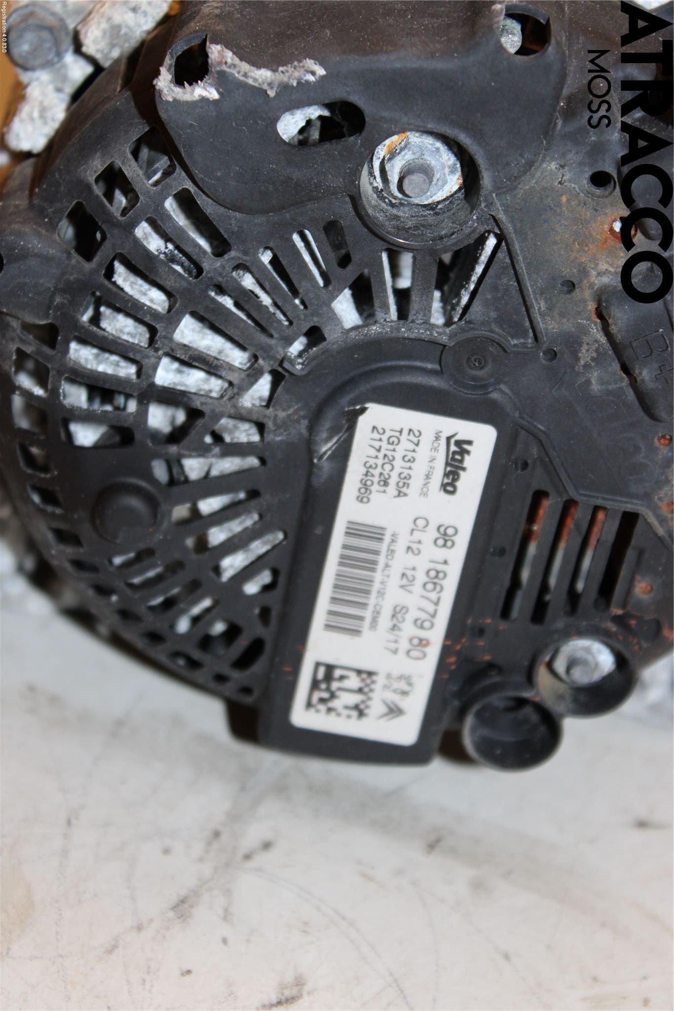 Citroen C3 AIRCROSS 18-23 Dynamo