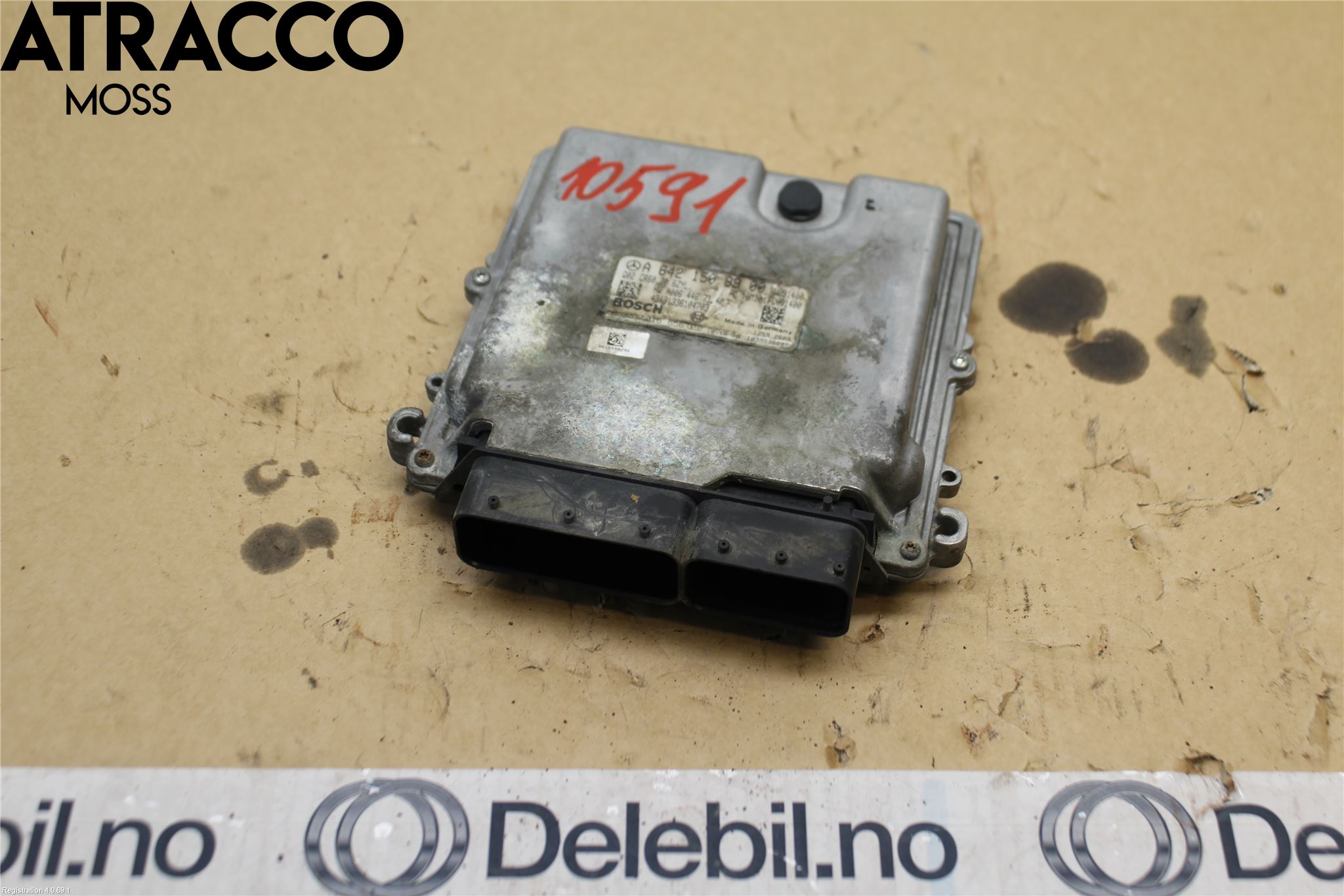 Mercedes-Benz MB E-KLASS (W212) 09-16 Styreenhet Innsprøytning