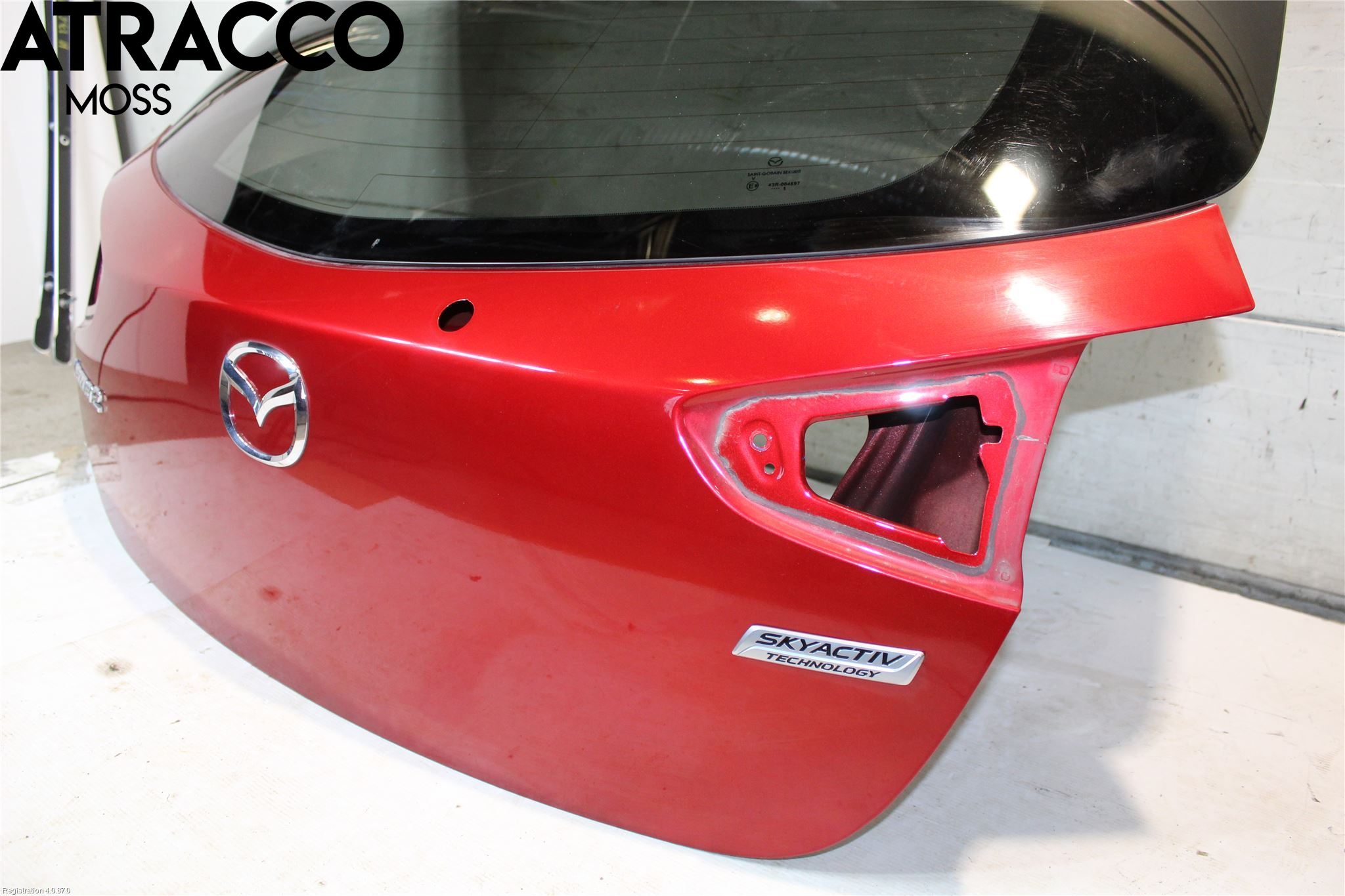 Mazda 2 (DJ) 15-22 Bakluke Cc - Kombi