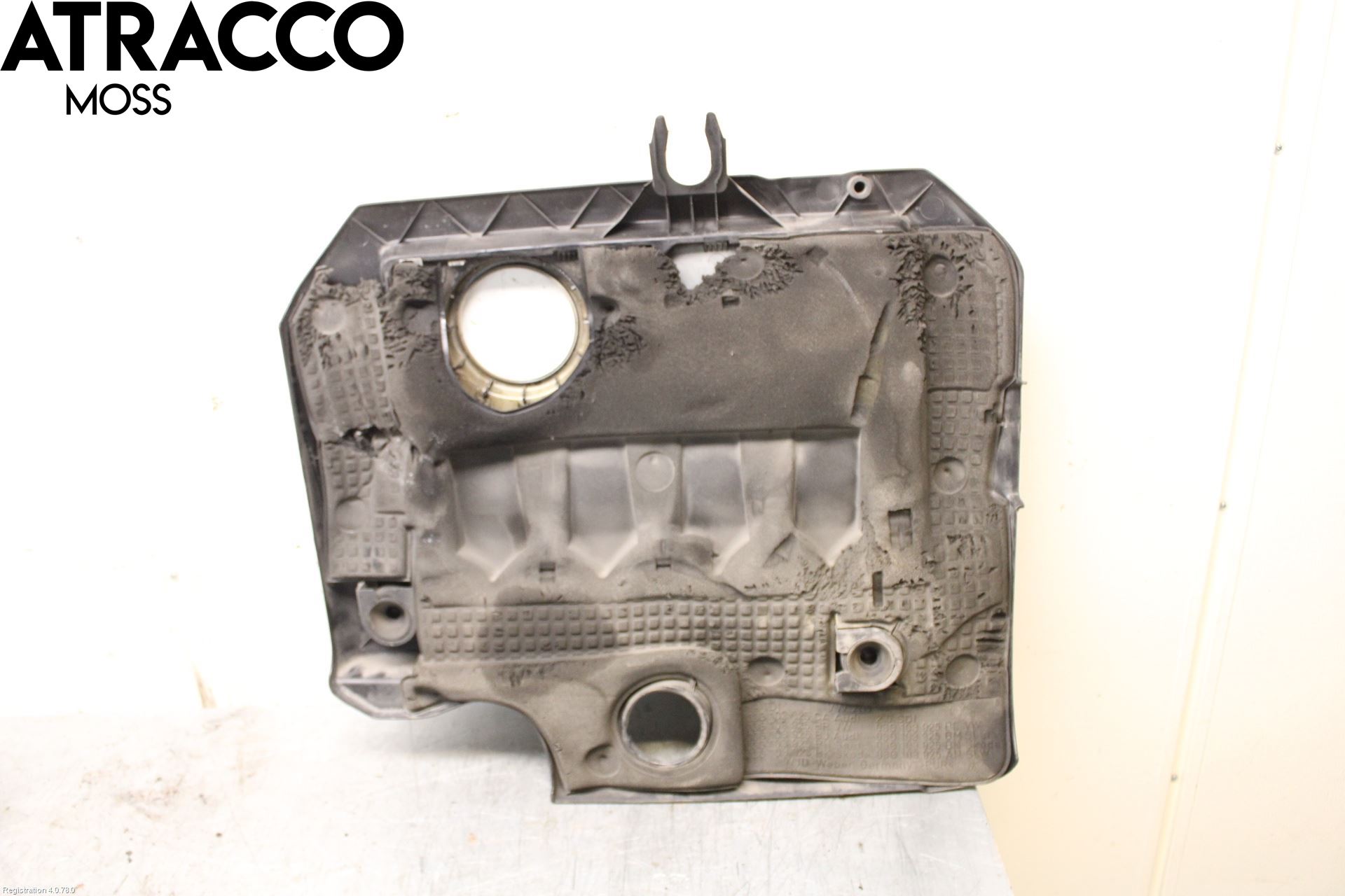 Volkswagen VW TOURAN 03-10 Motor Deksel Over Motor