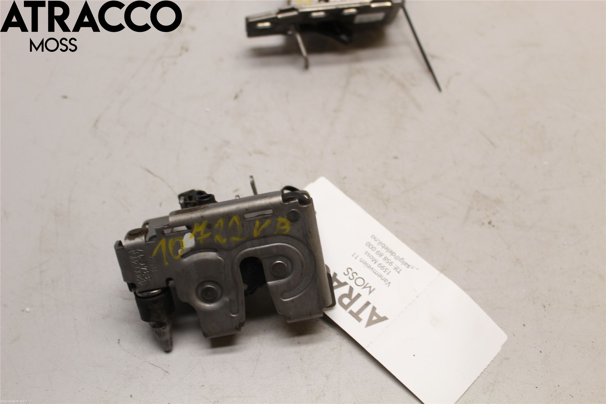 Ford TRANSIT/TOURNEO CONNECT 13-22 Dørlås - Låsekasse