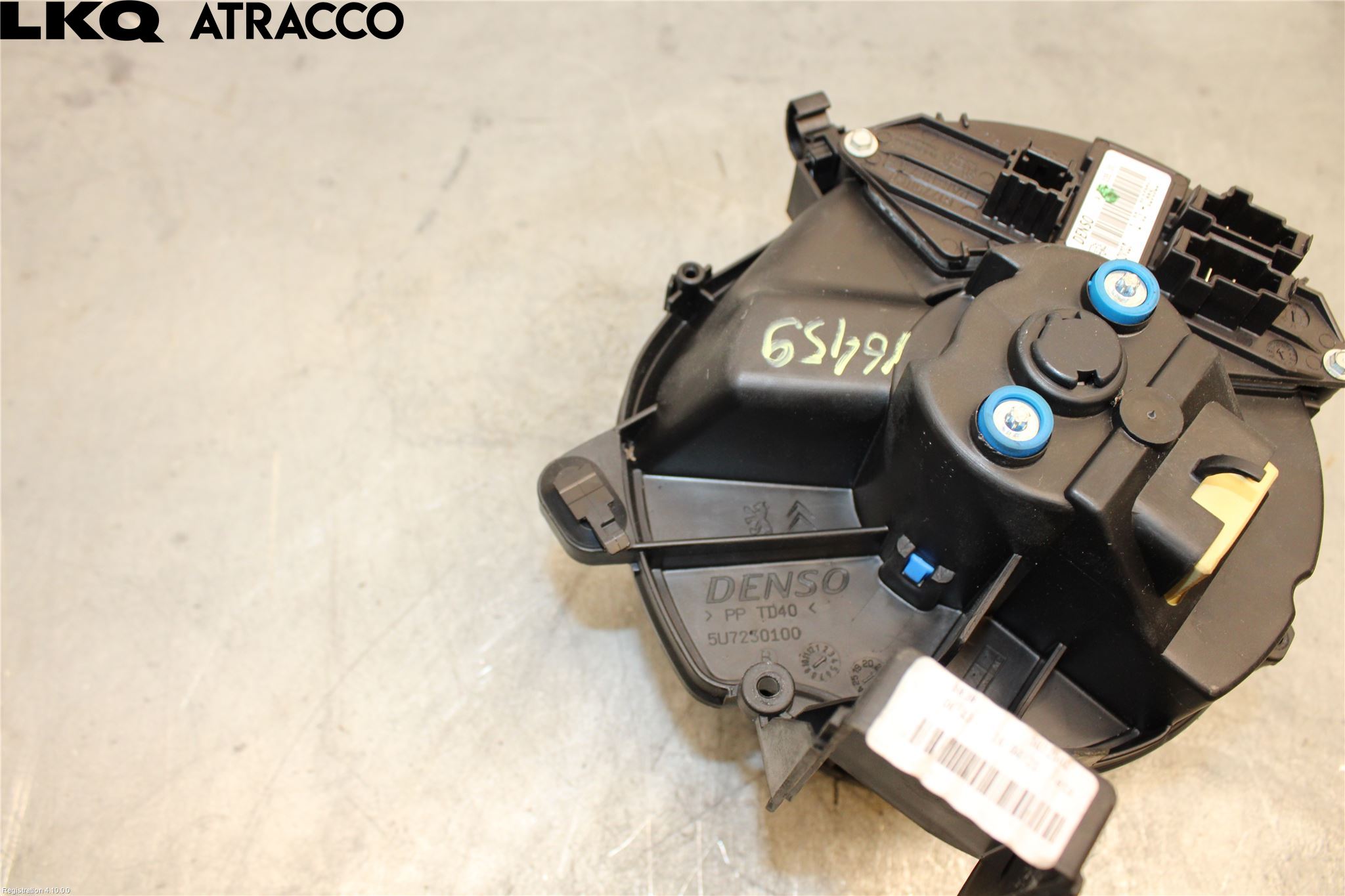 Peugeot EXPERT/E-EXPERT 17- Varmeapparat Viftemotor