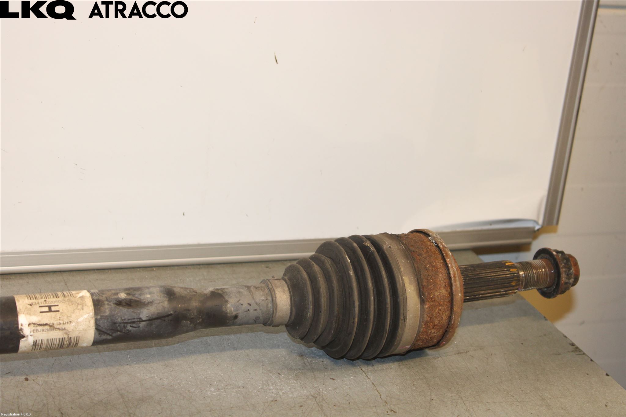 Toyota AURIS 13-19 Drivaksel Foran Kompl Høyre