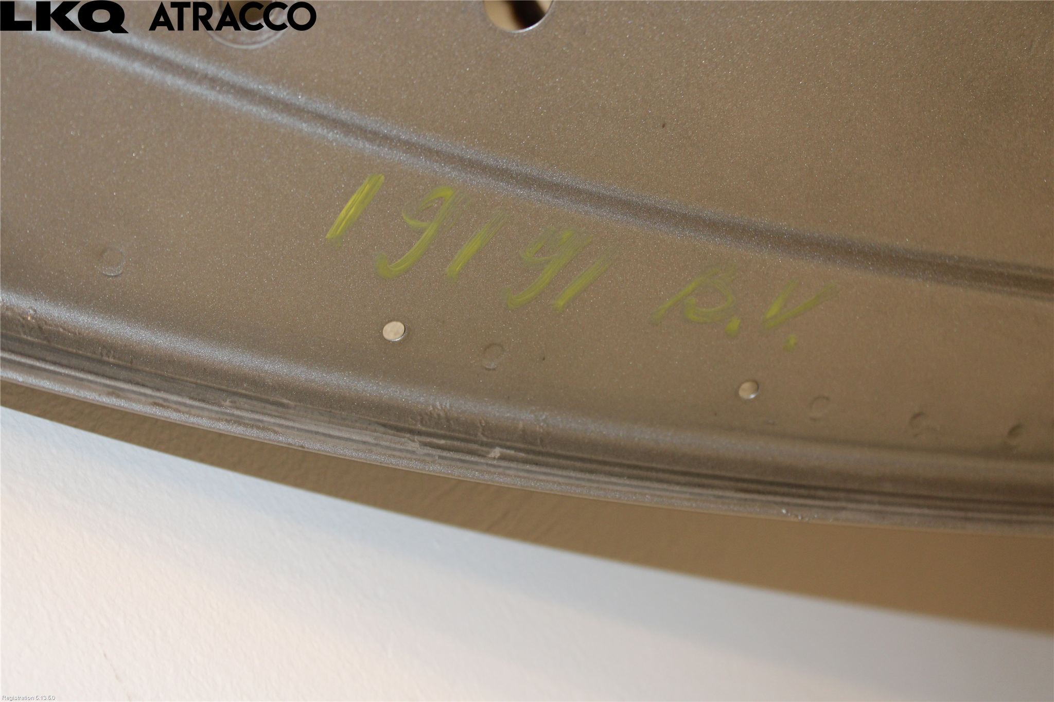 Volkswagen VW GOLF / E-GOLF VII 13-20 Dør 4D Bak Venstre