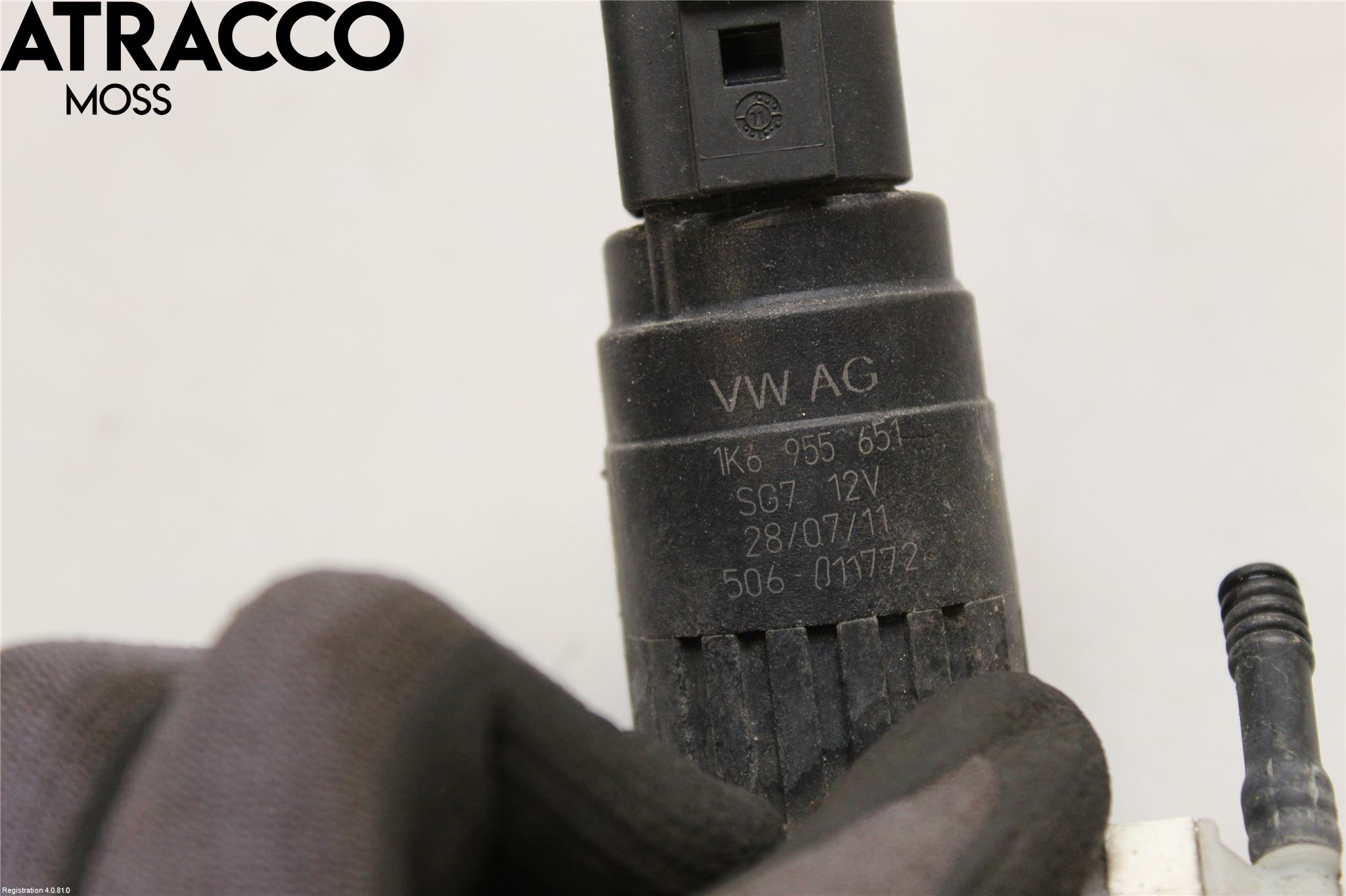 Volkswagen VW GOLF VI 09-13 Spylerpumpe Frontrute