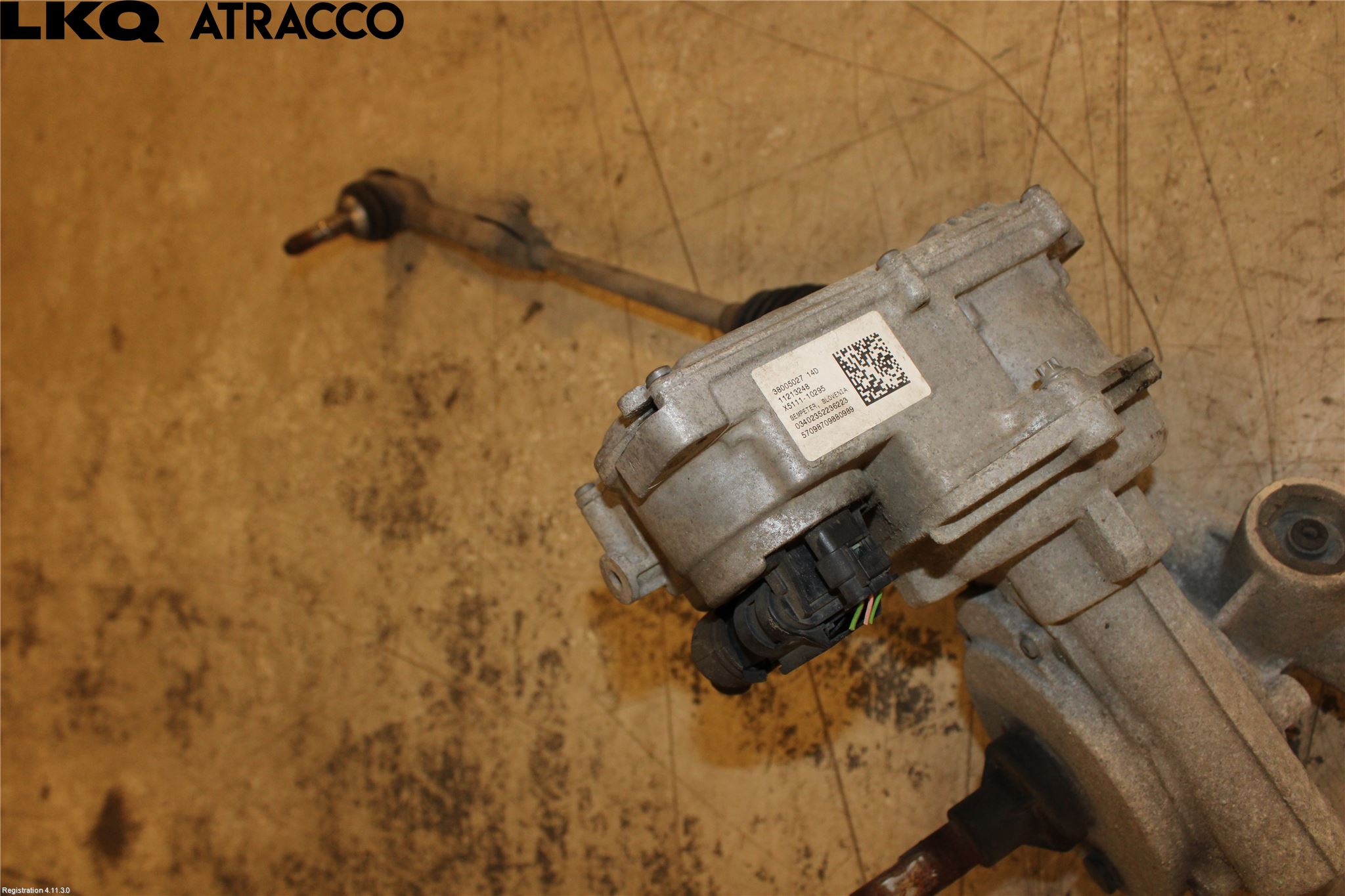 BMW i3 I01 13-22 Servo Snekke - Tannstang