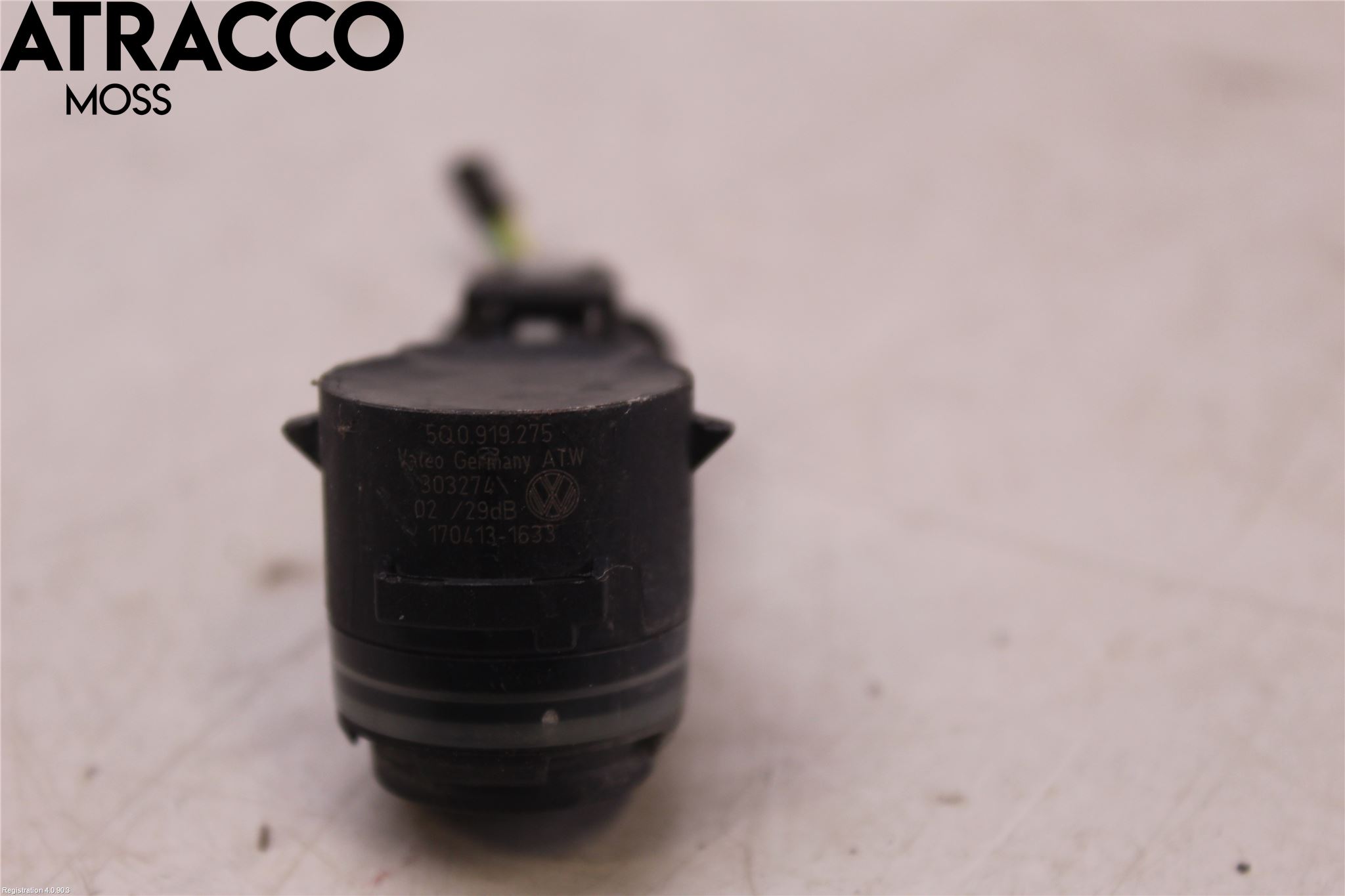 Volkswagen VW GOLF / E-GOLF VII 13-20 Sensor Parkering Front