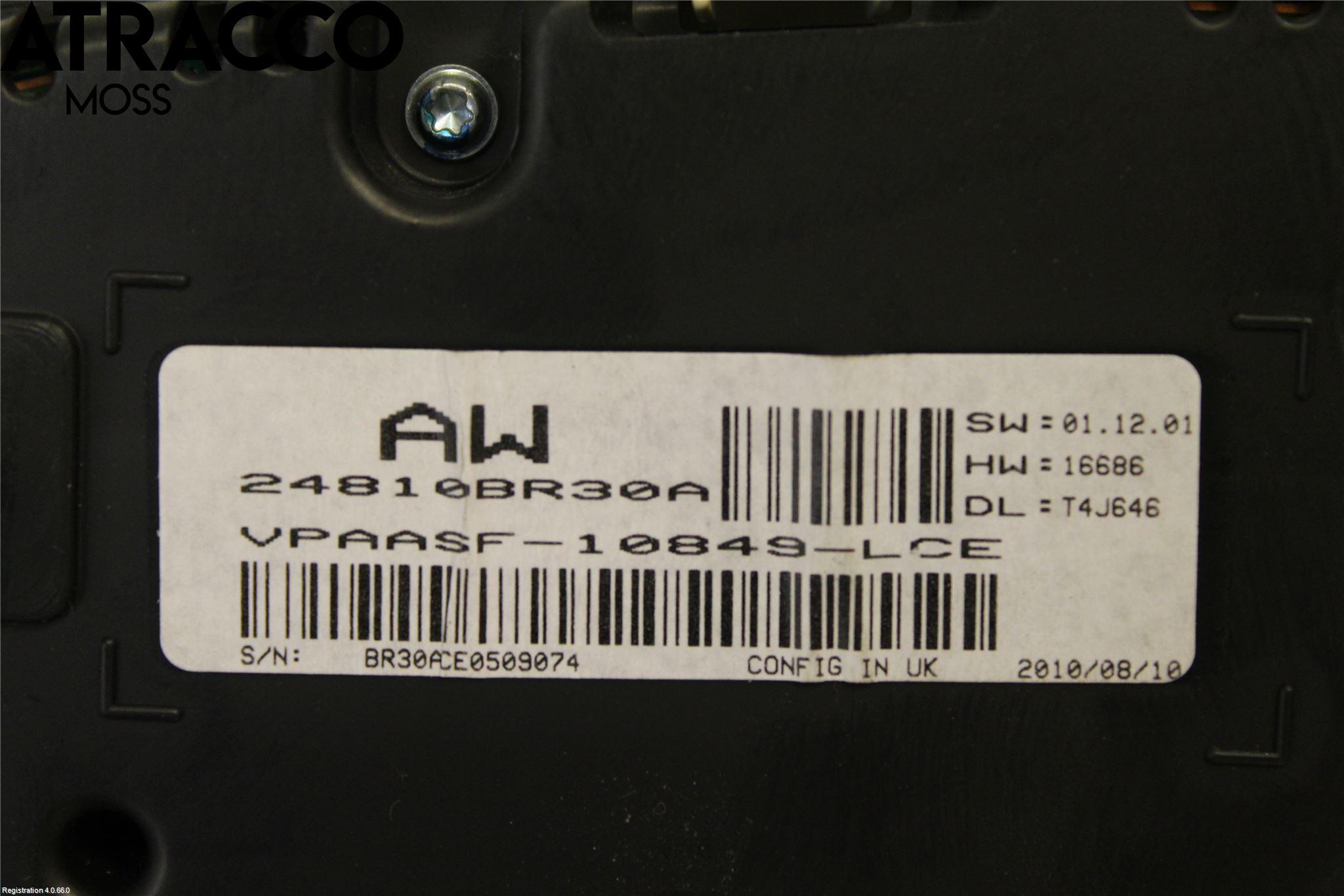 Nissan QASHQAI+2  08-10 Instr Kombinert