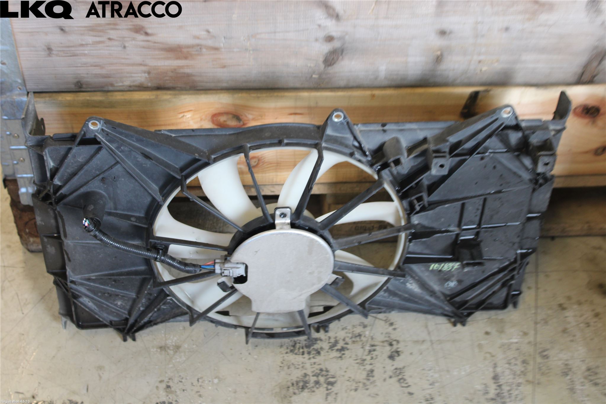 Suzuki SX4 S-CROSS 14-21 Kjølevifte Elektrisk